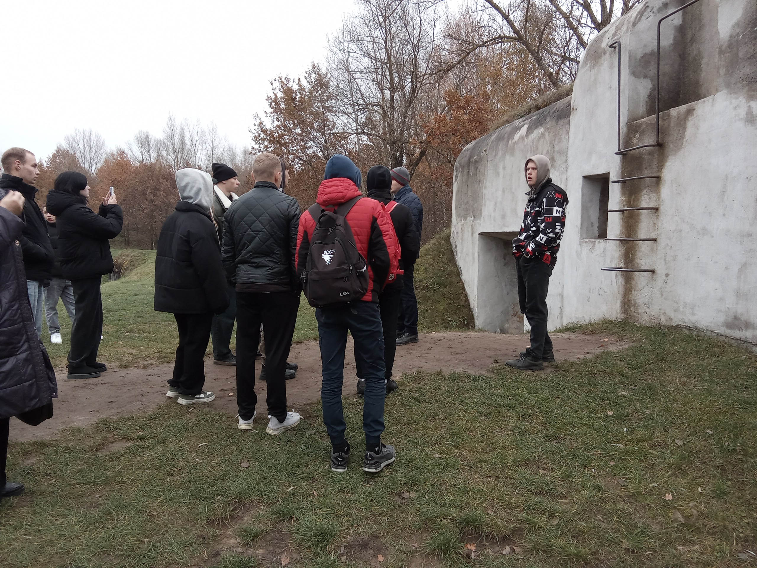 Посещение мемориального комплекса фото 34