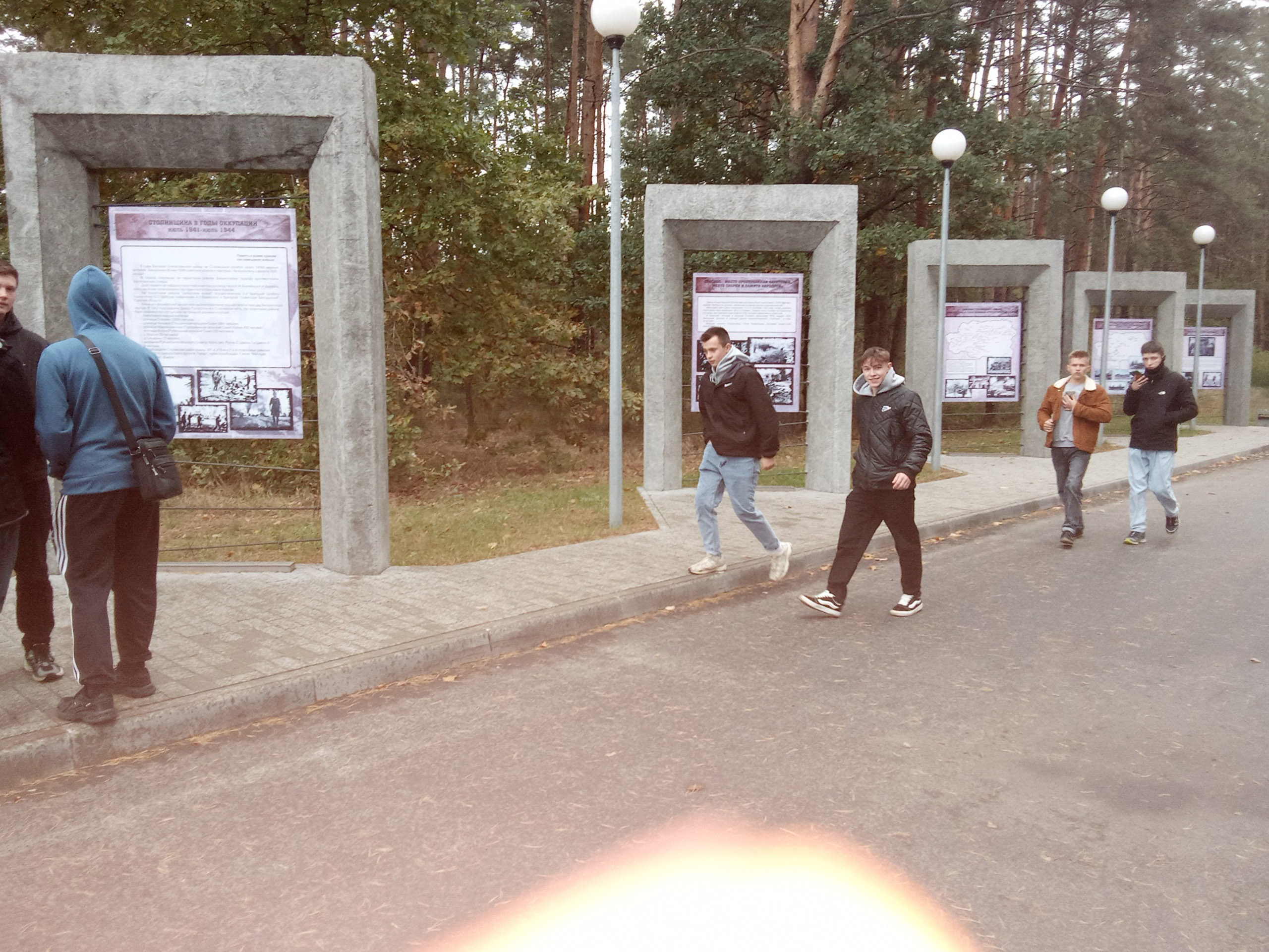 Посещение мемориального комплекса фото 4