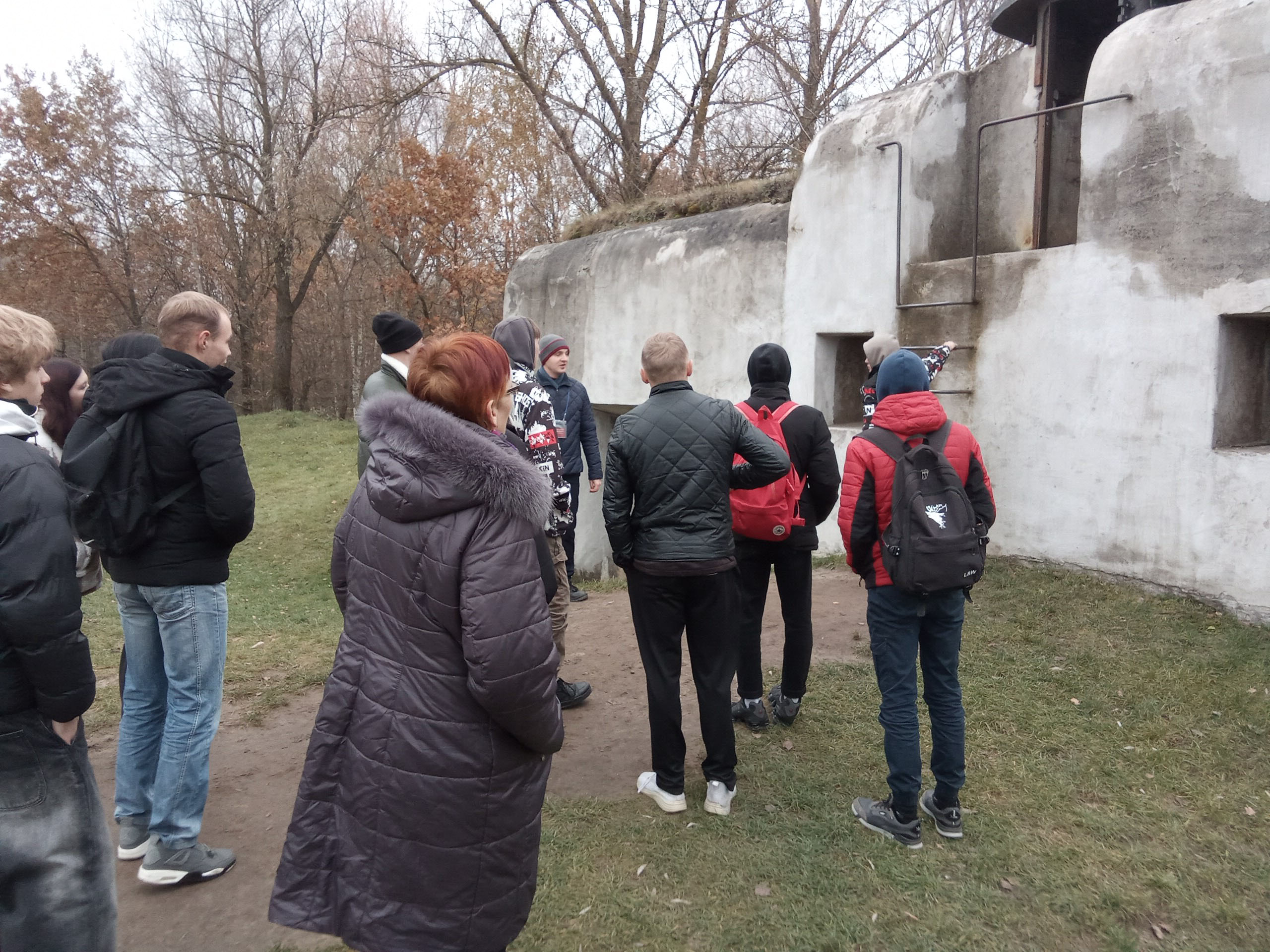 Посещение мемориального комплекса фото 35