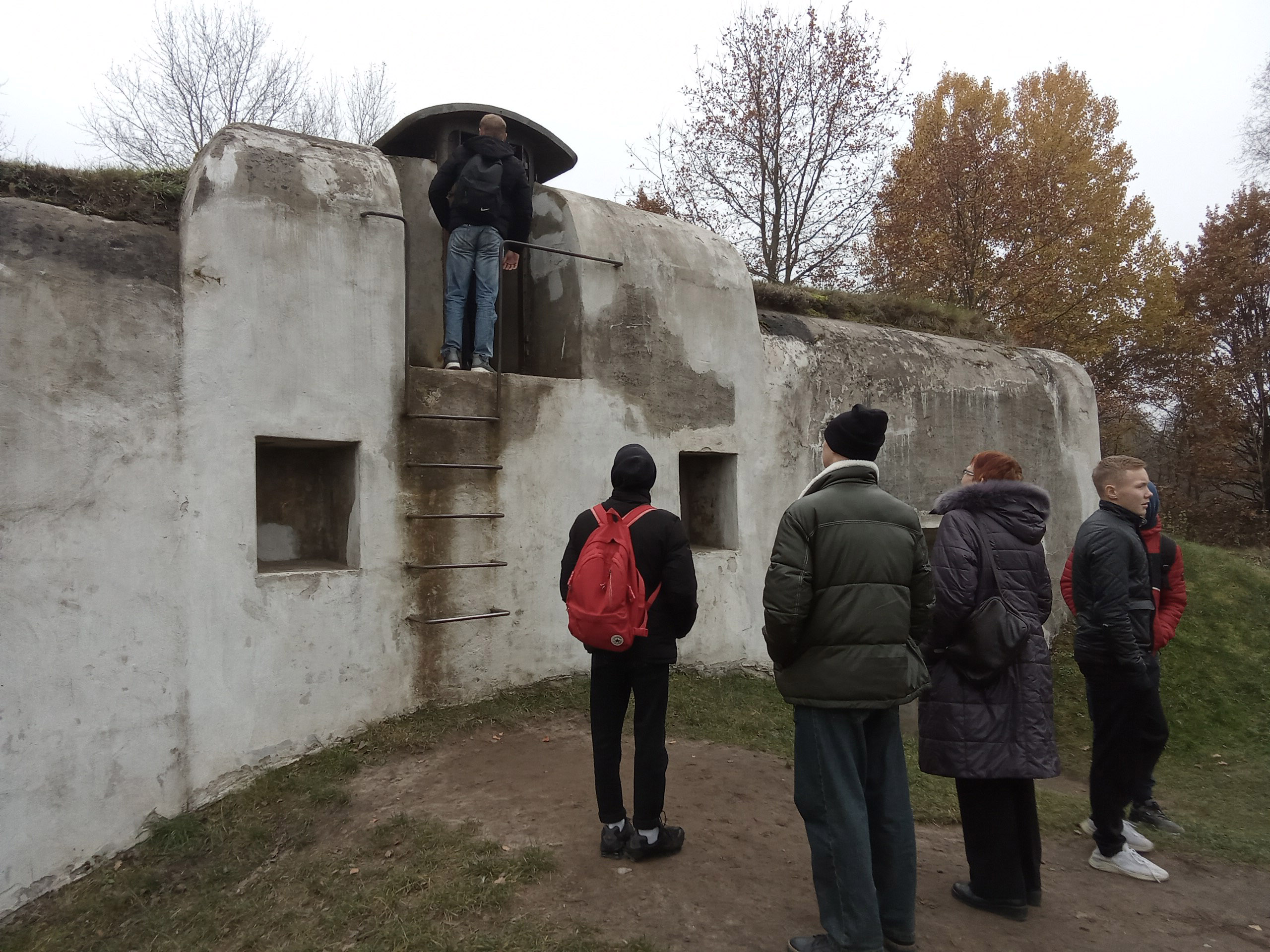 Посещение мемориального комплекса фото 37