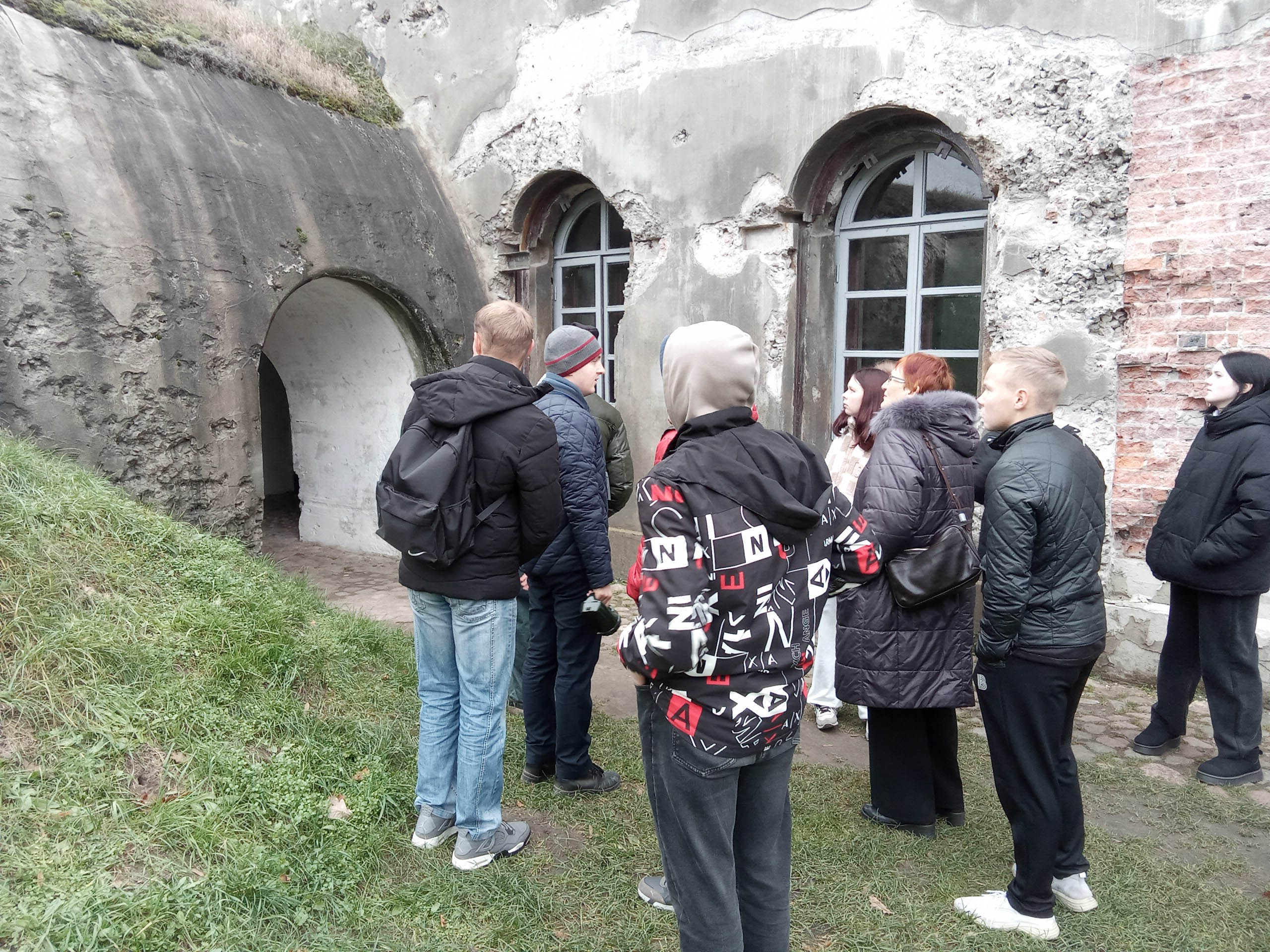 Посещение мемориального комплекса фото 40