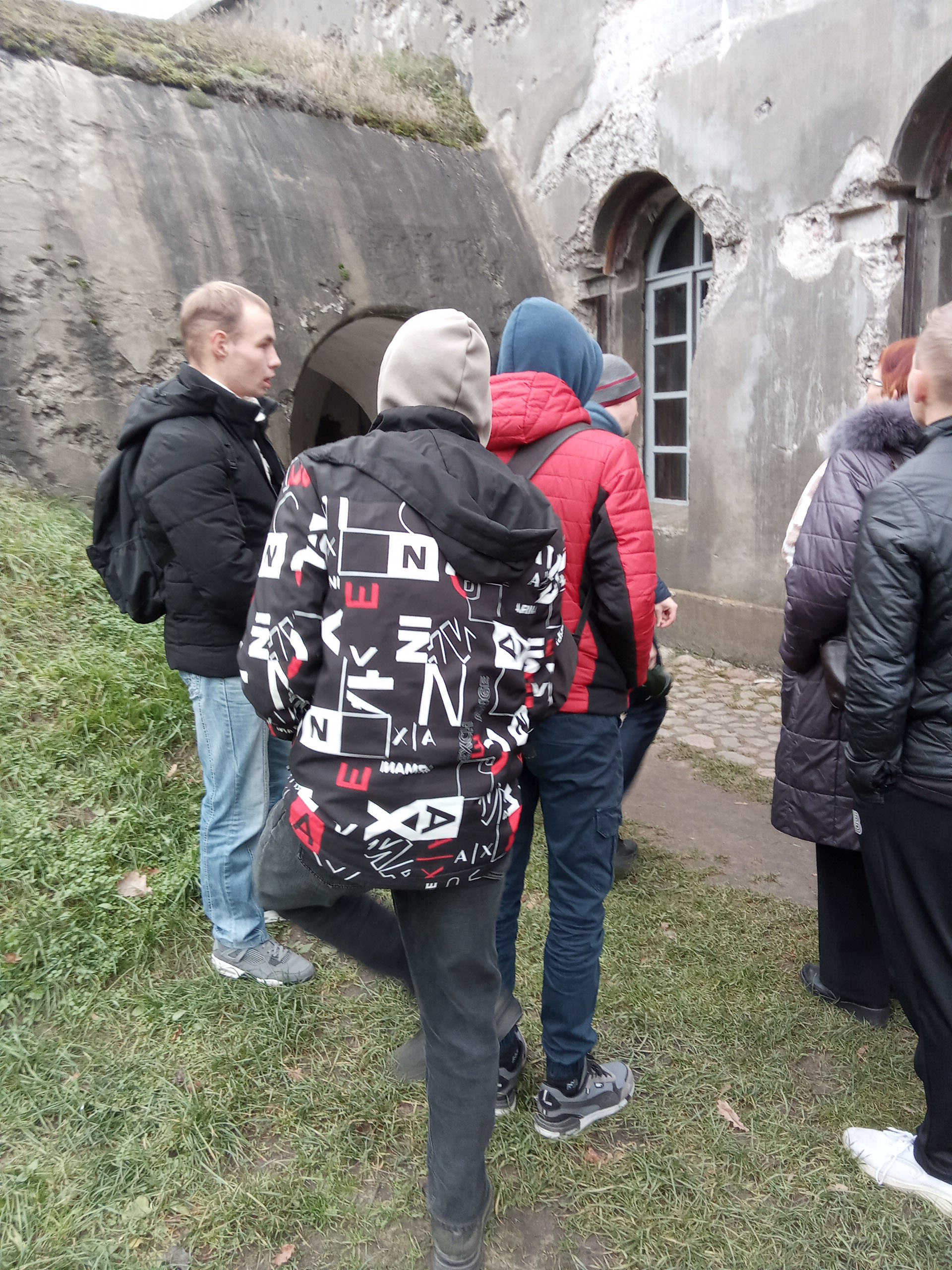 Посещение мемориального комплекса фото 42