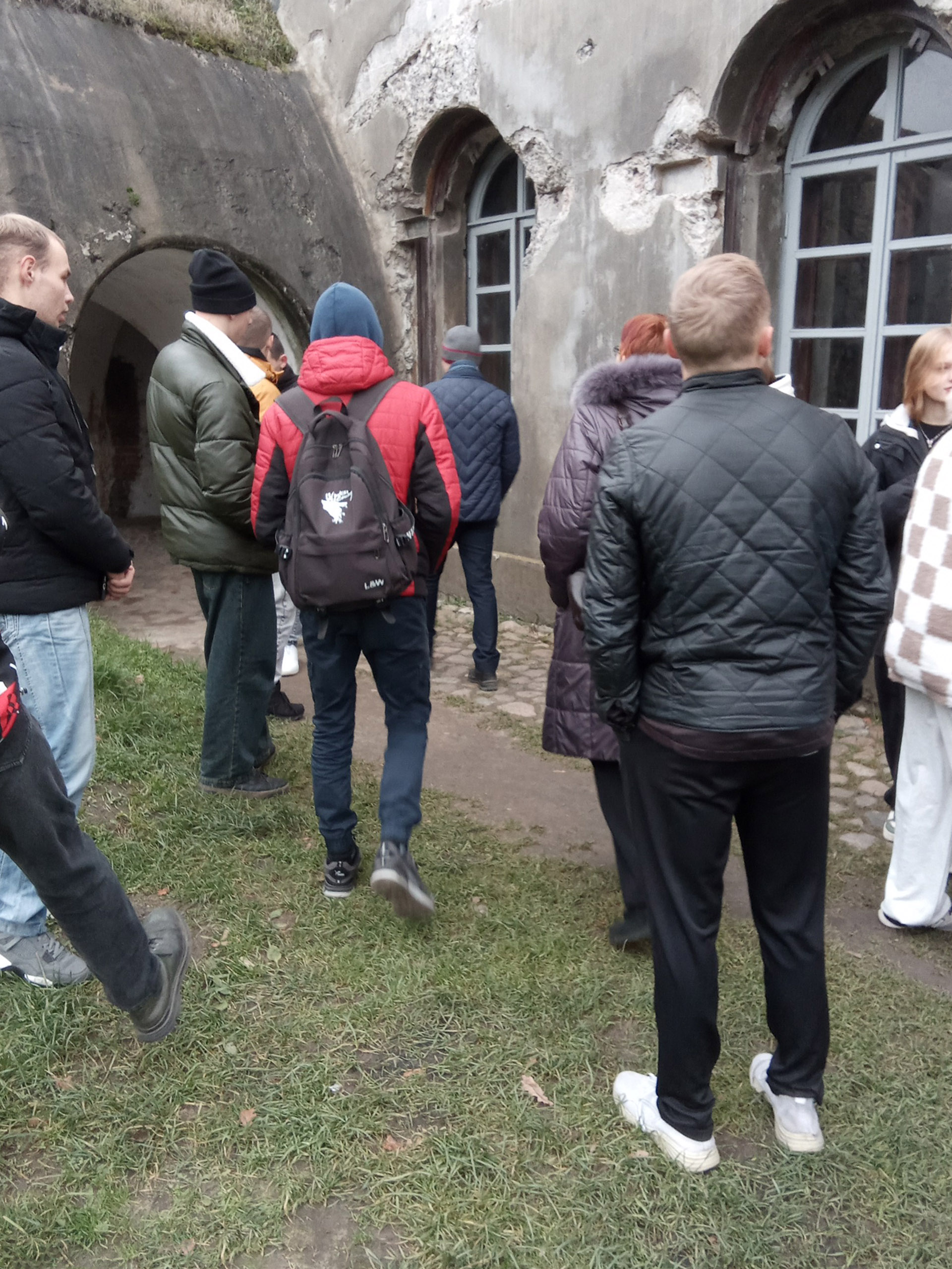 Посещение мемориального комплекса фото 43