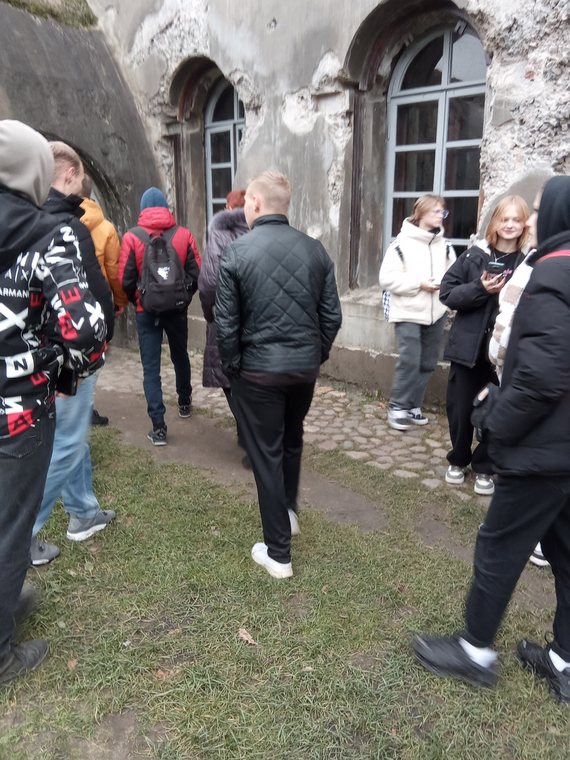 Посещение мемориального комплекса фото 44