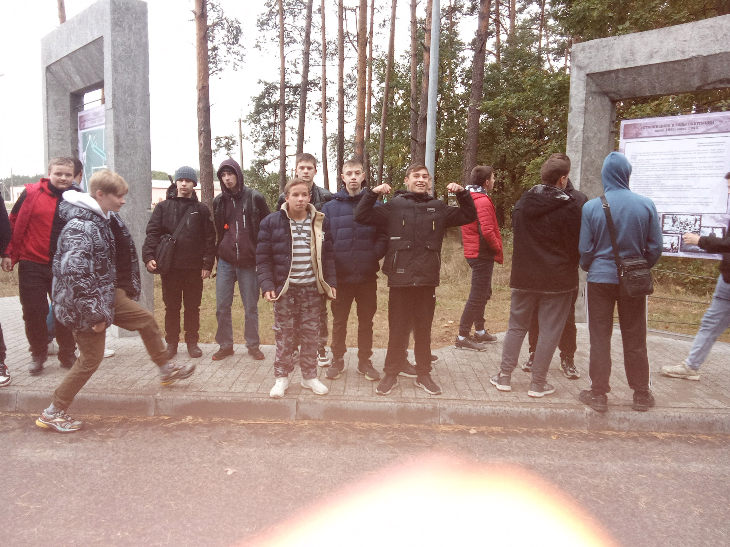 Посещение мемориального комплекса фото 5