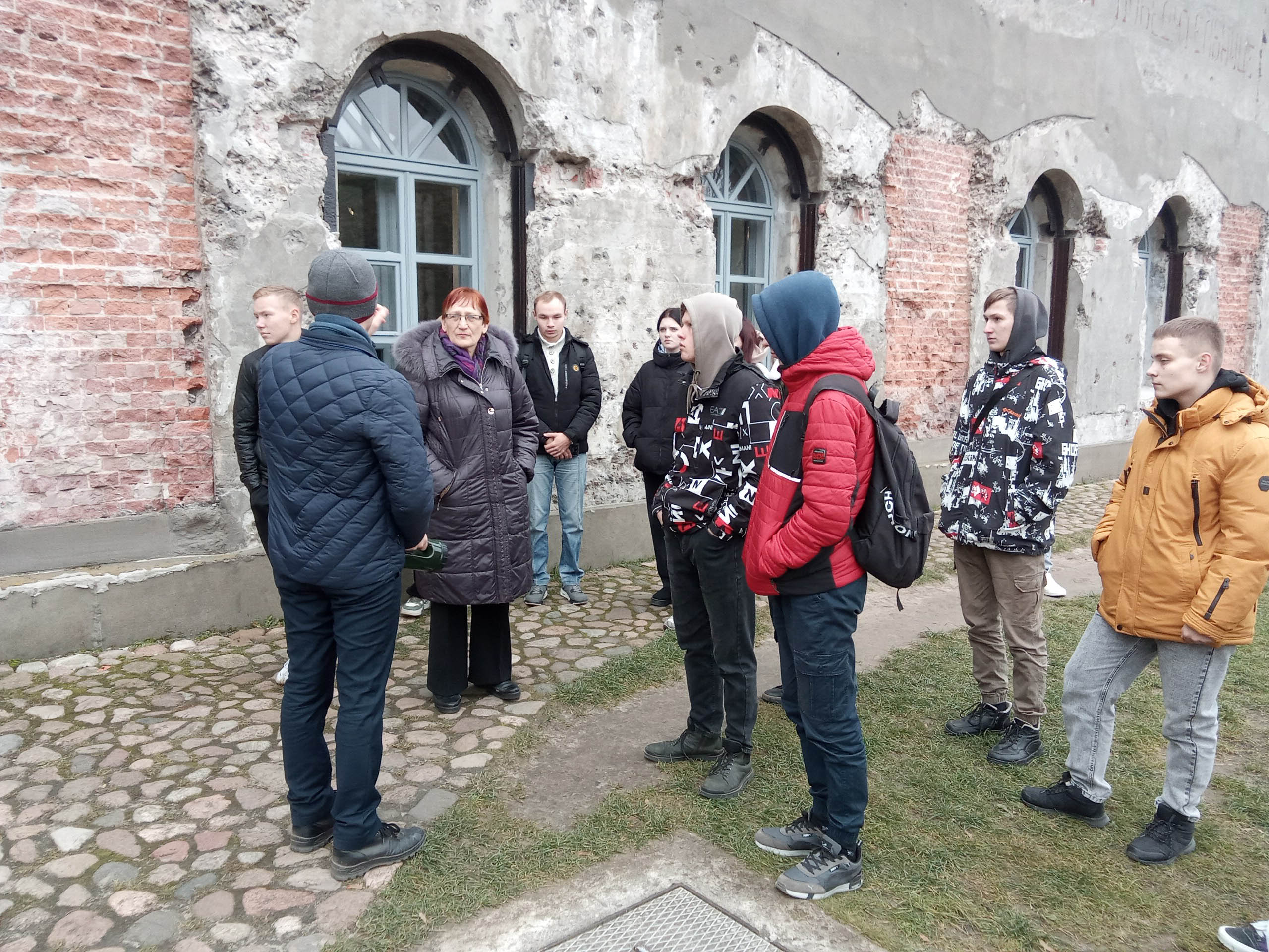 Посещение мемориального комплекса фото 45