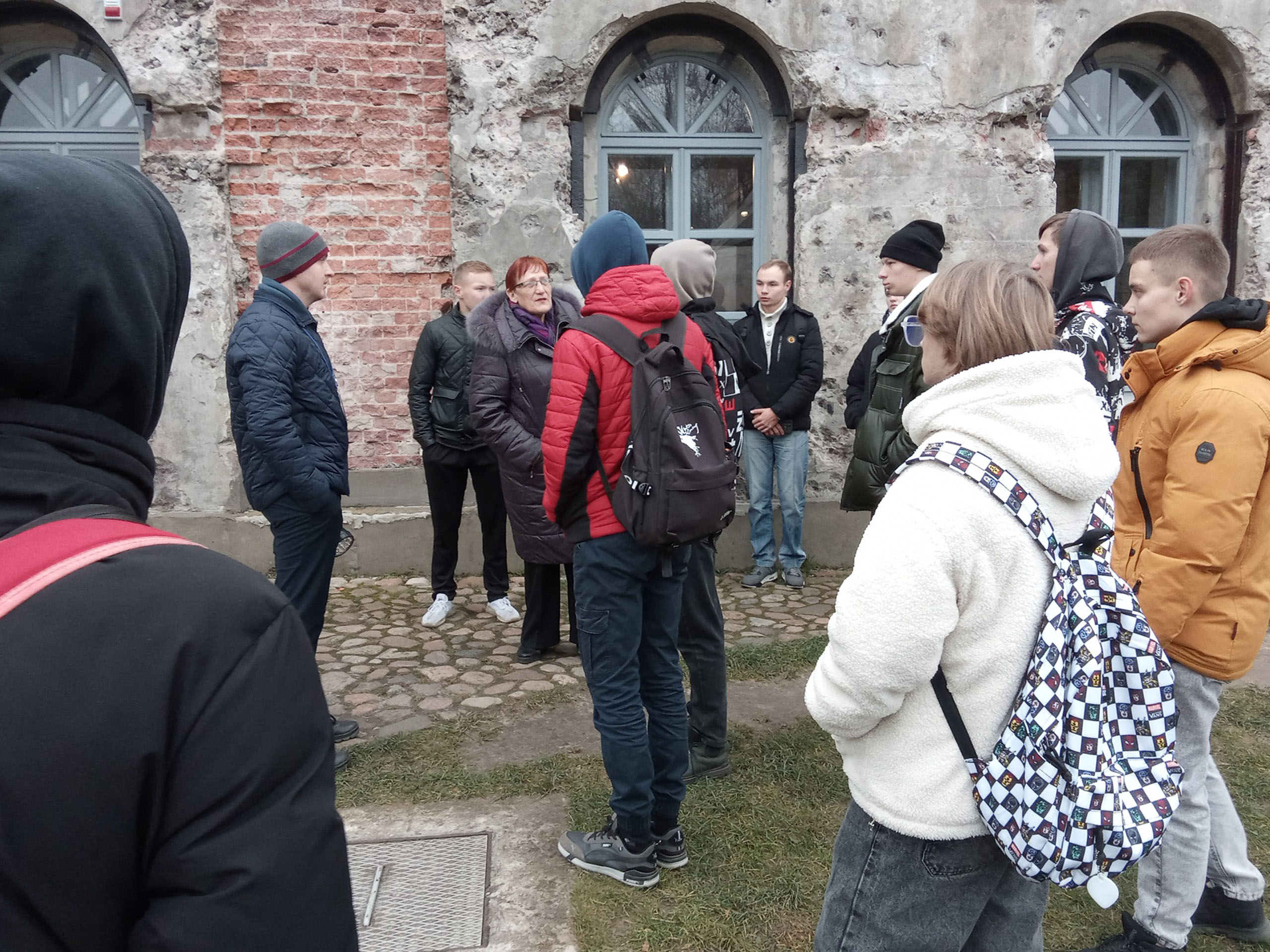 Посещение мемориального комплекса фото 48