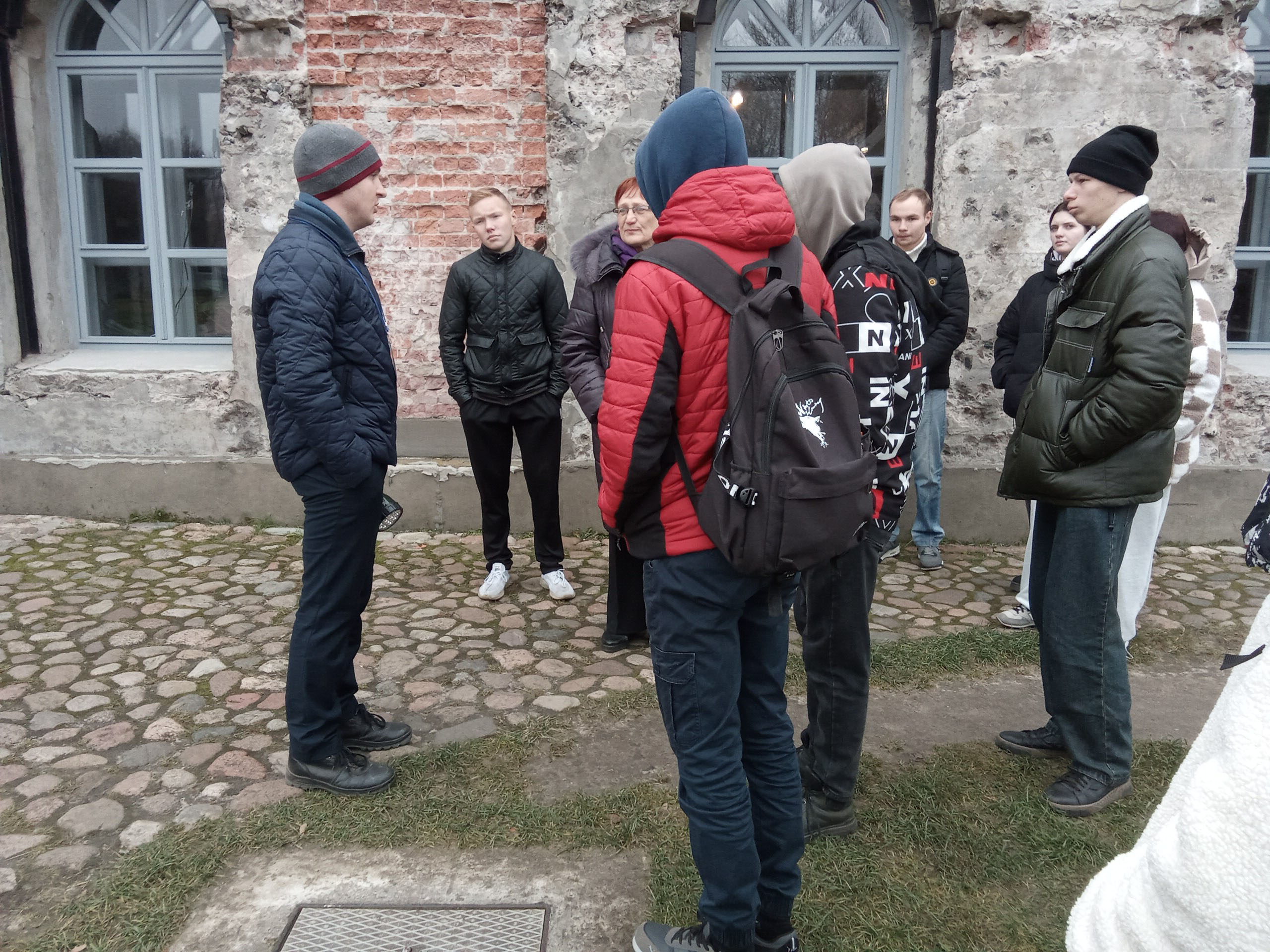 Посещение мемориального комплекса фото 49