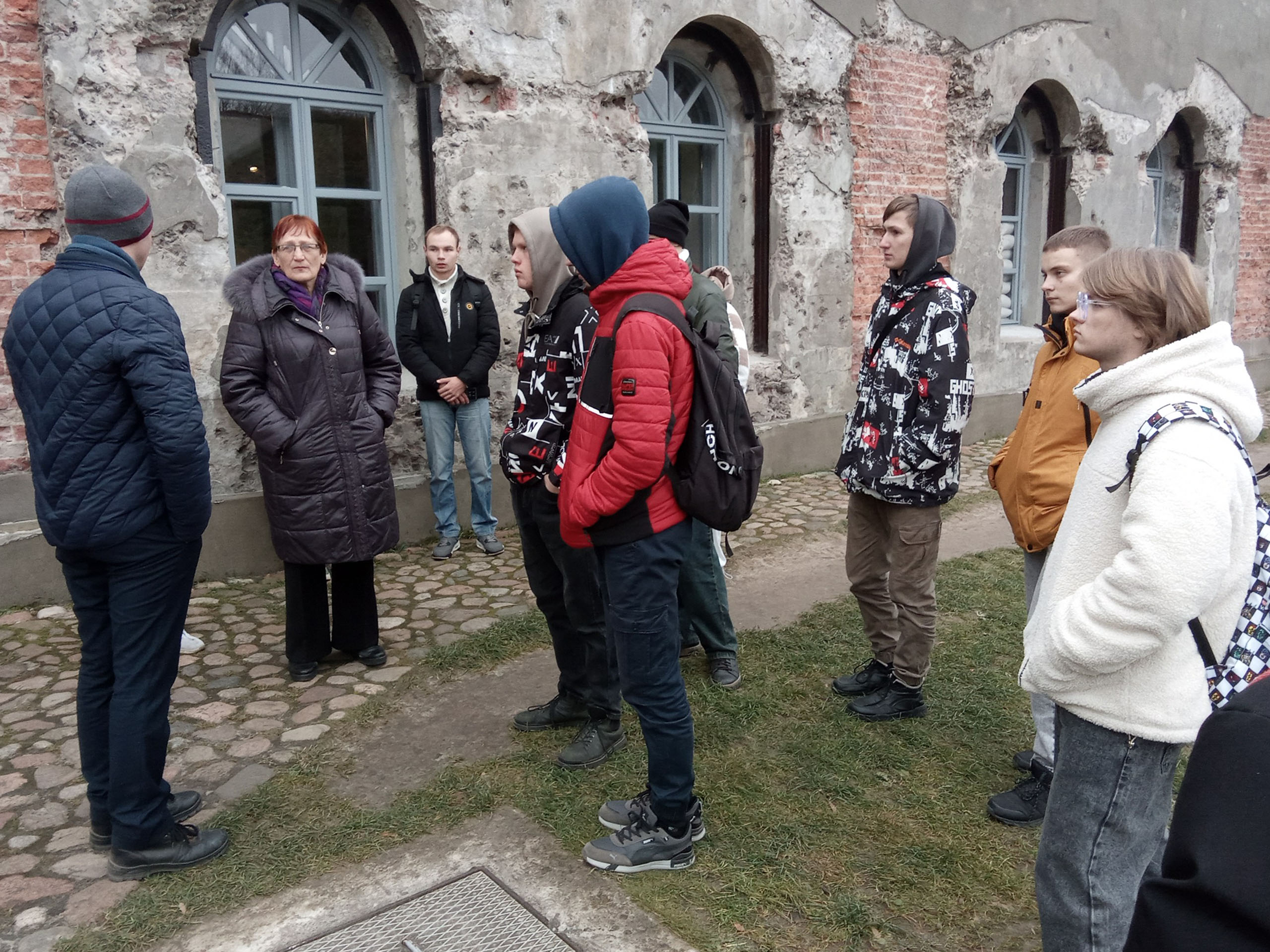 Посещение мемориального комплекса фото 50