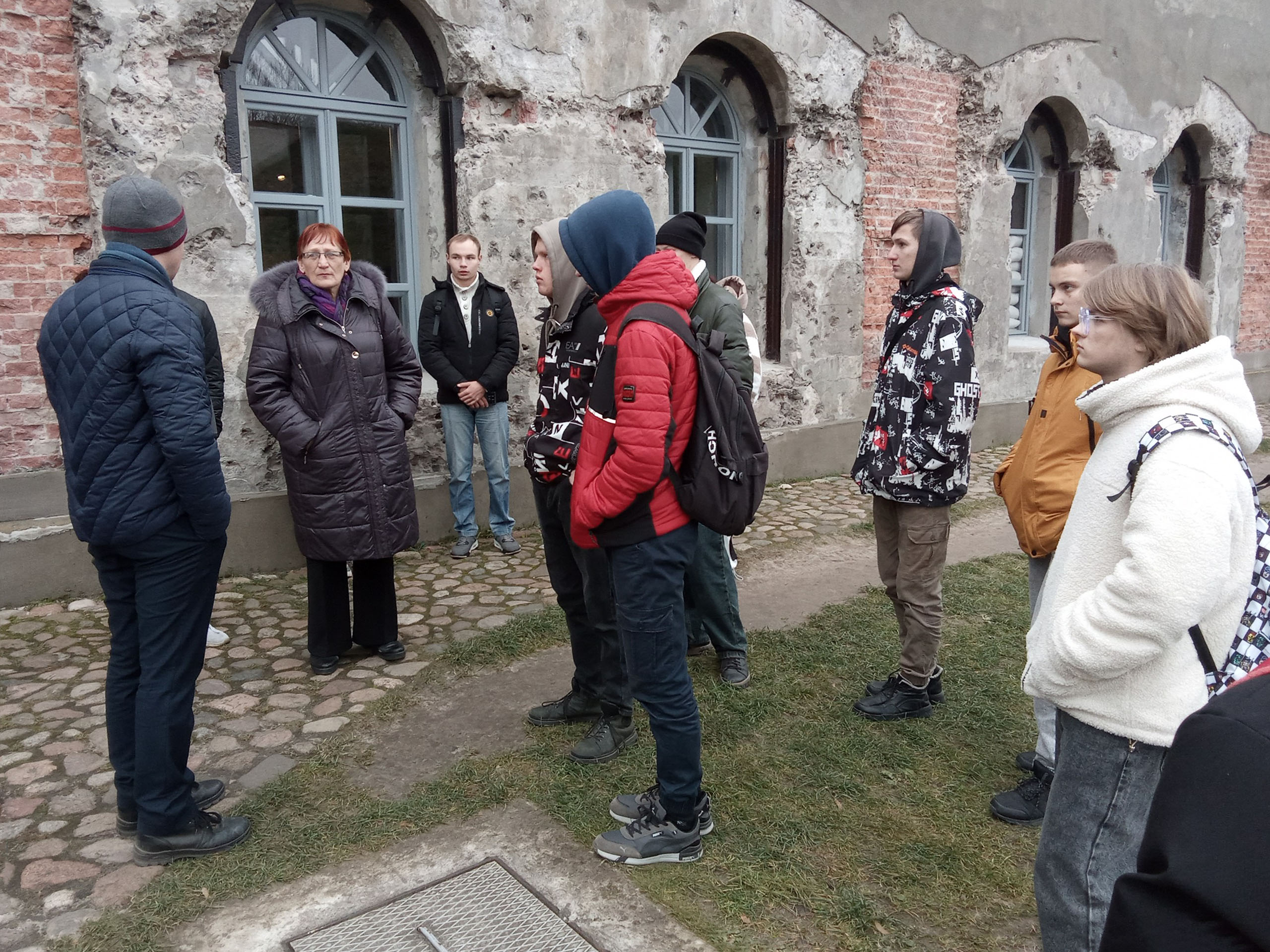 Посещение мемориального комплекса фото 51