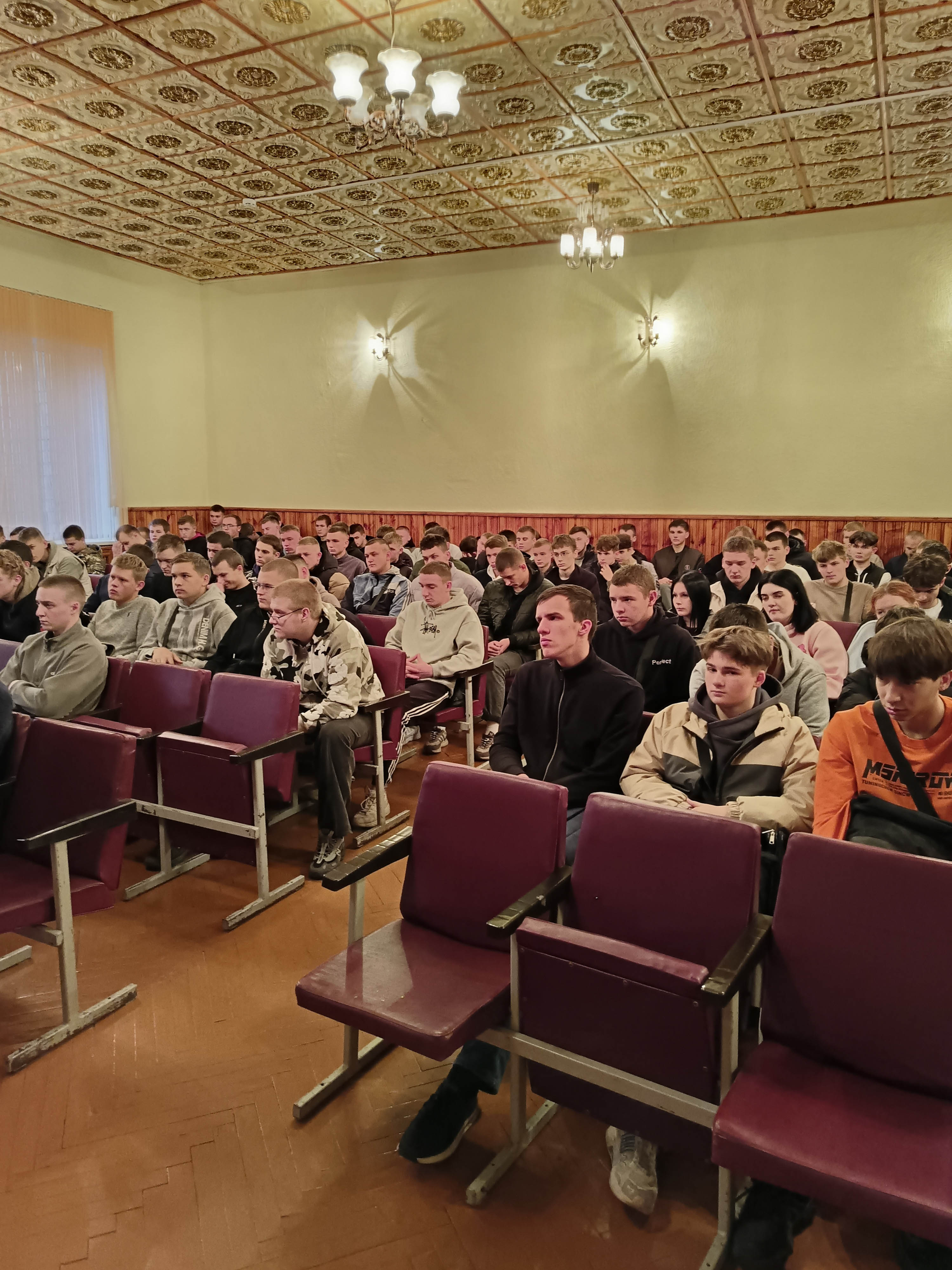 Профориентационное мероприятие фото 2