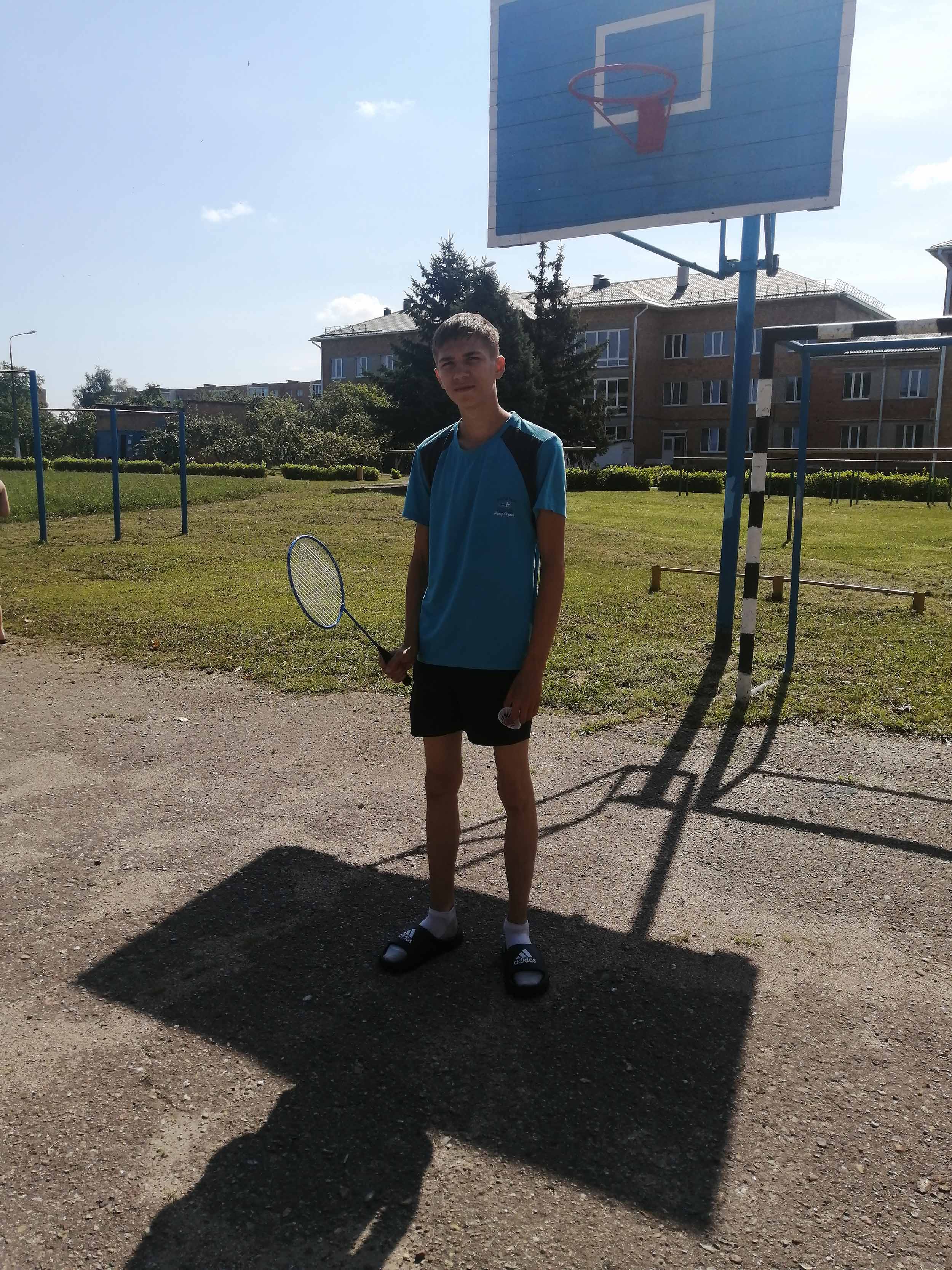 Гульня ў бадмінтон фота 1