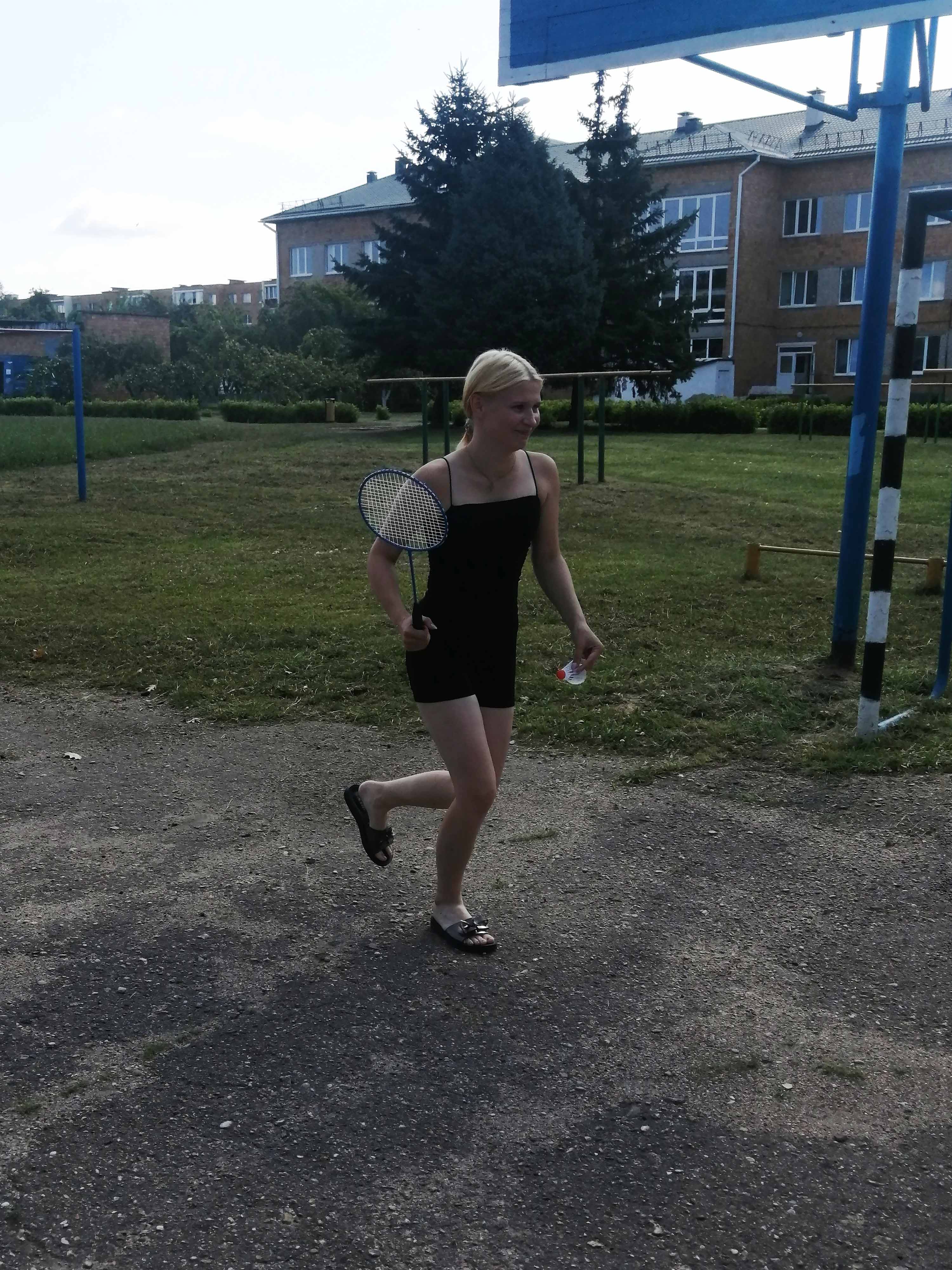 Гульня ў бадмінтон фота 3