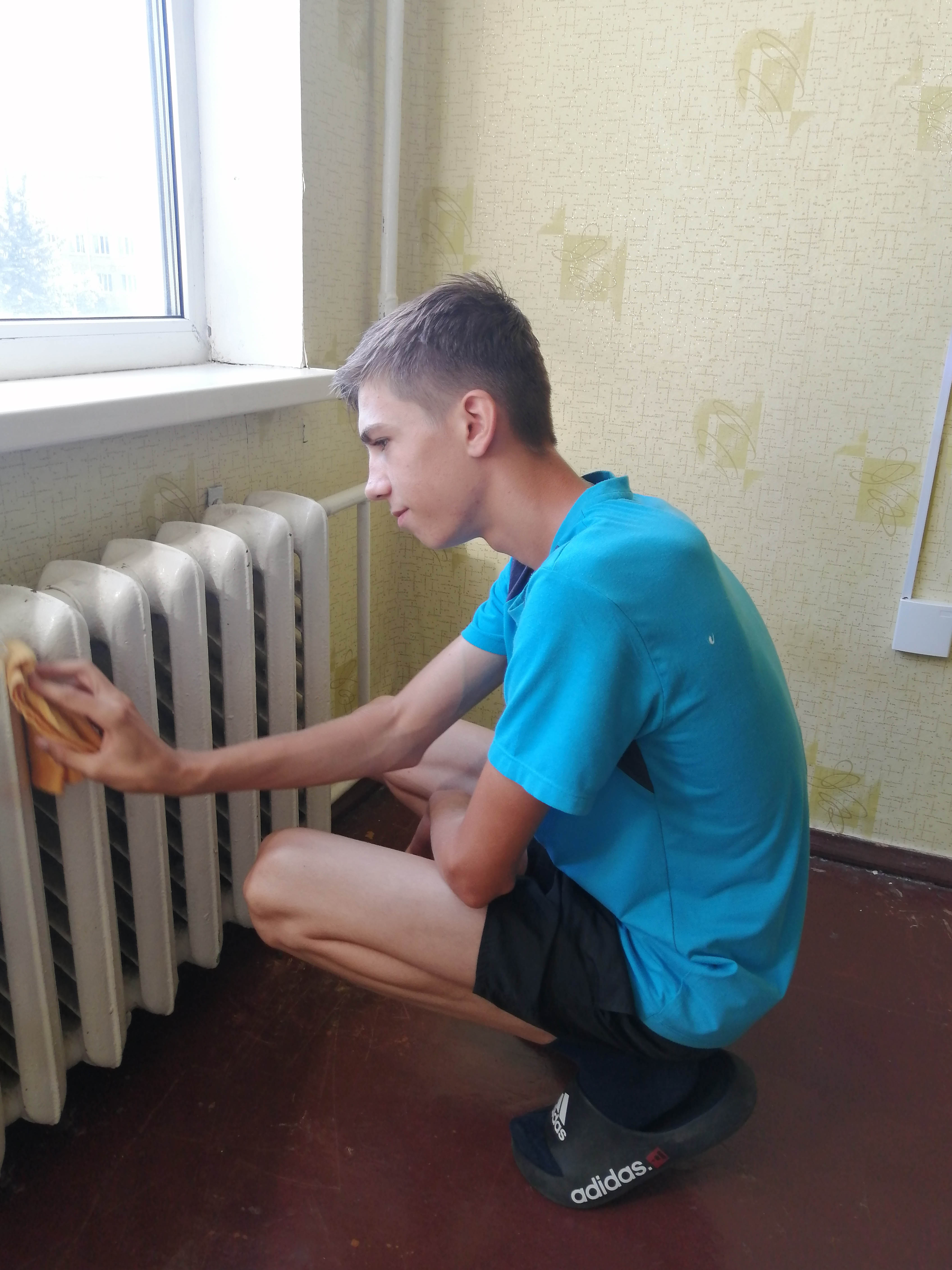Акцыя Чысціня - заклад здароўя фота 3