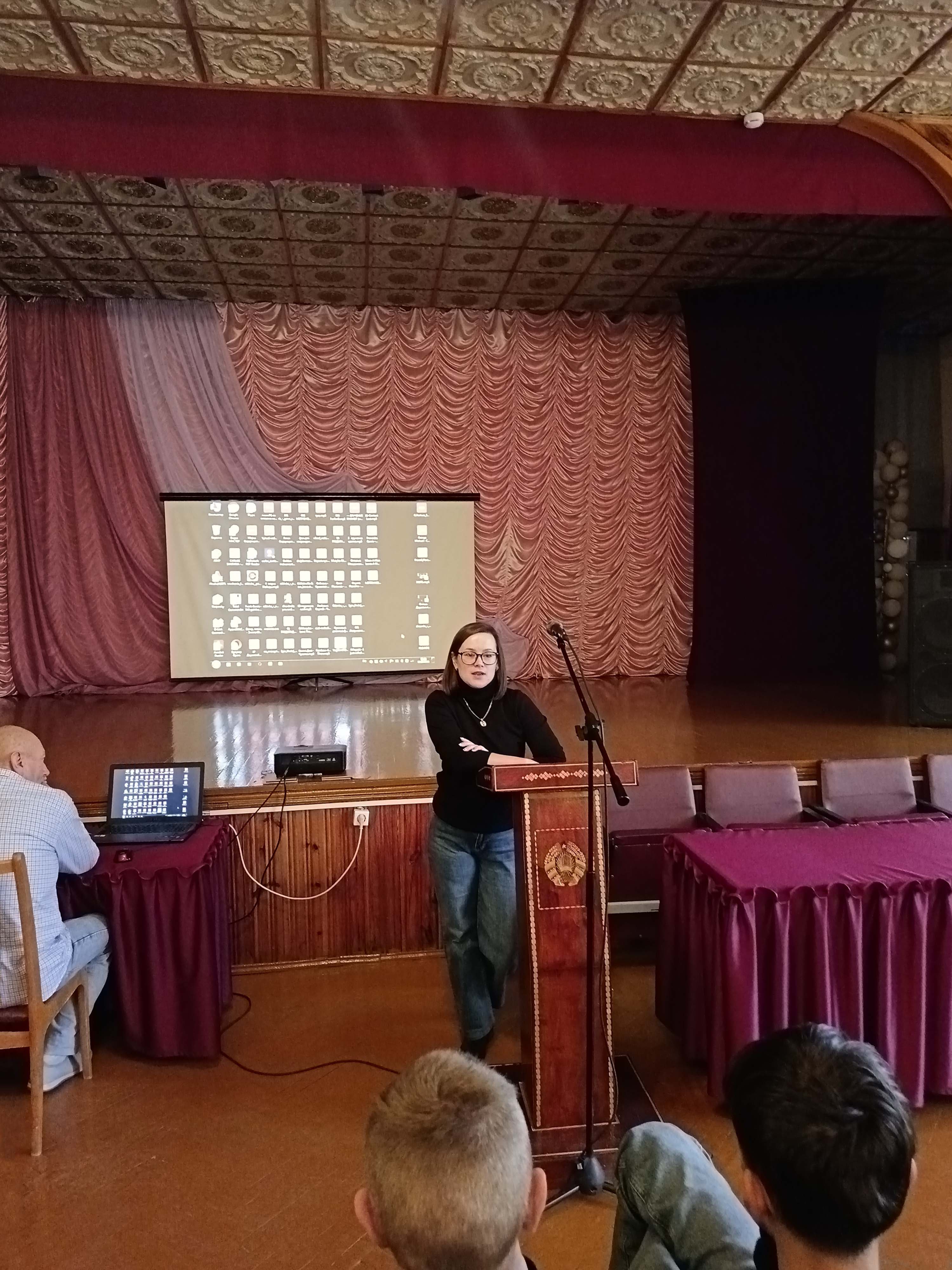 Профориентационная встреча представителей электросетей фото 4