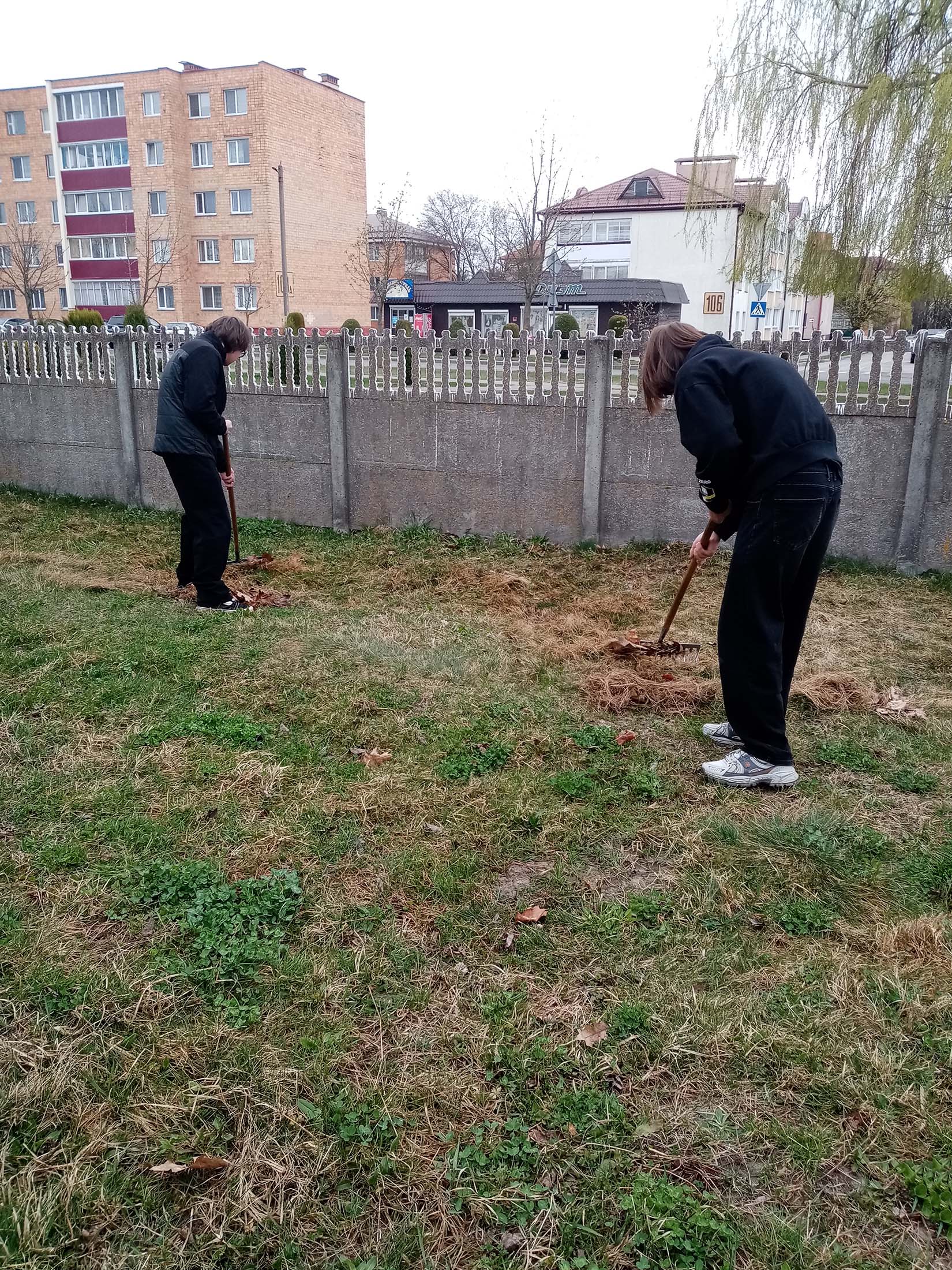 Субботник фото 4