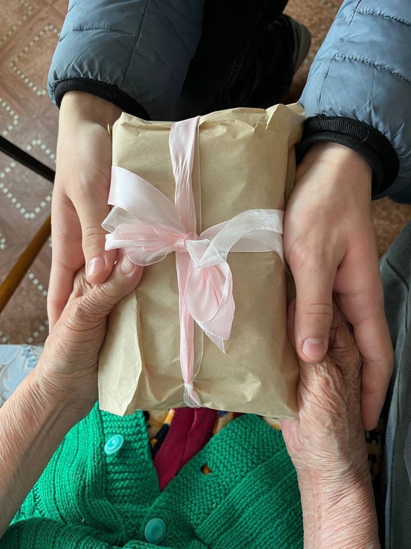 Поздравление бабушек из больницы фото 4