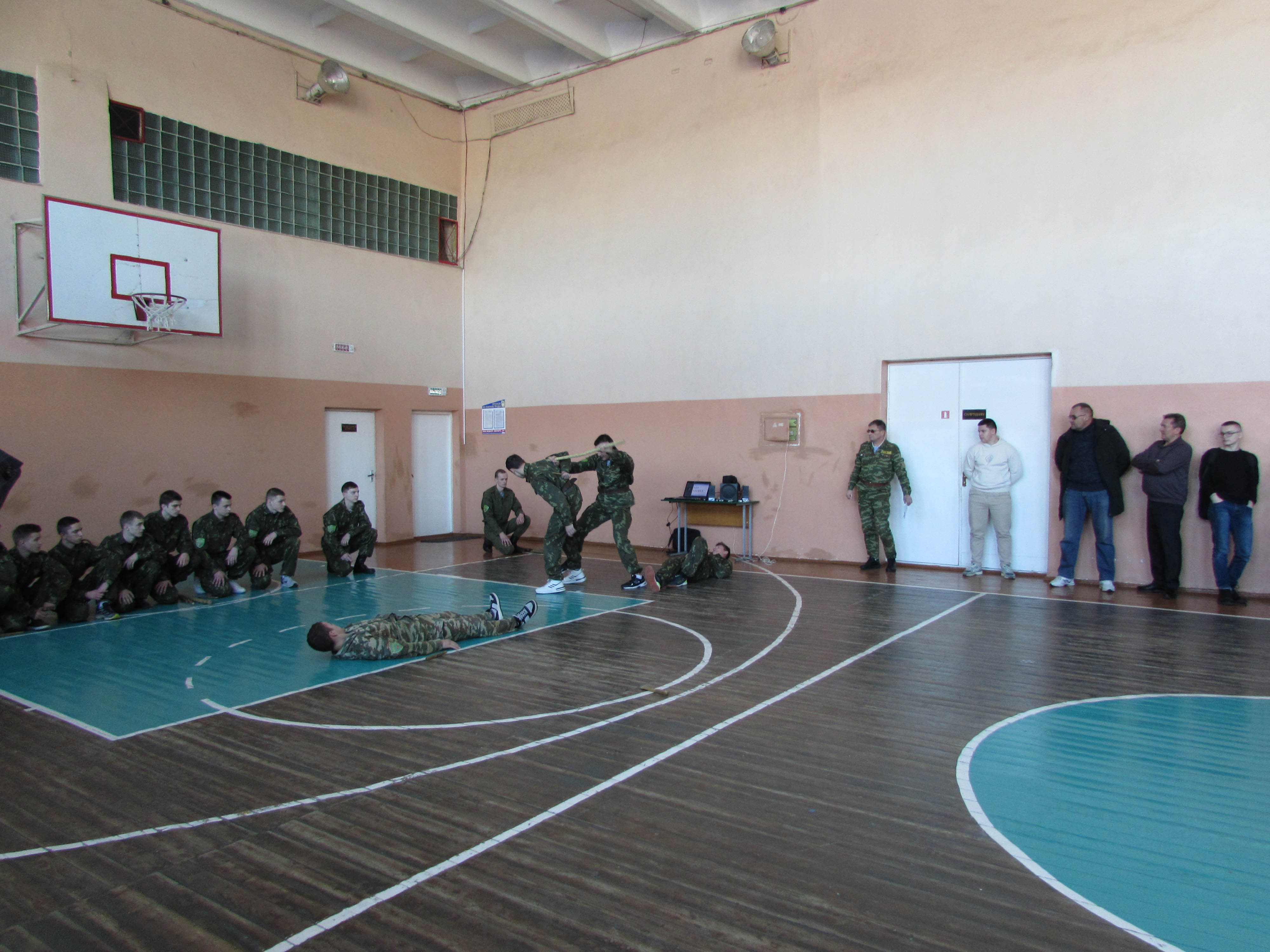 Мероприятия, посвящённые Дню защитника Отечества фото 1