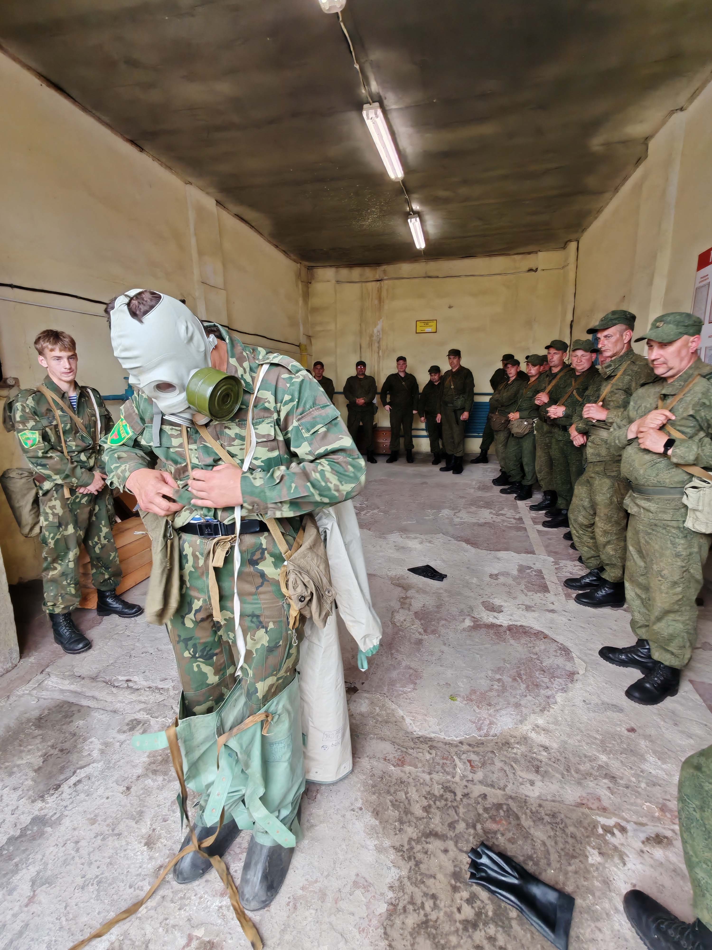 Учения с военнообязанными фото 11