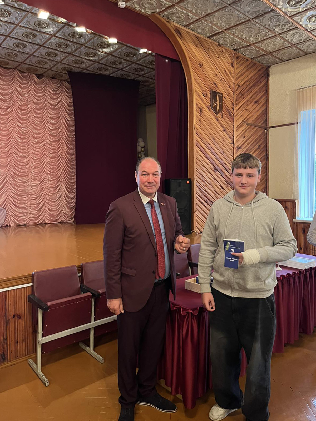 Собрание первокурсников фото 5