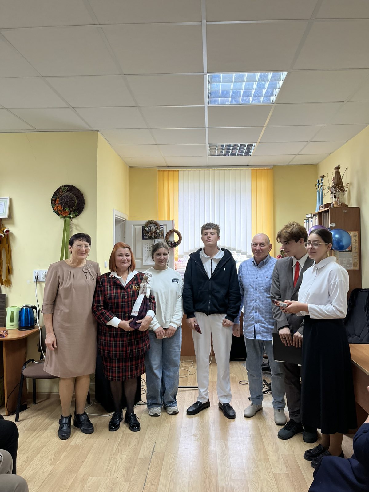 Час общения с пенсионерами фото 3