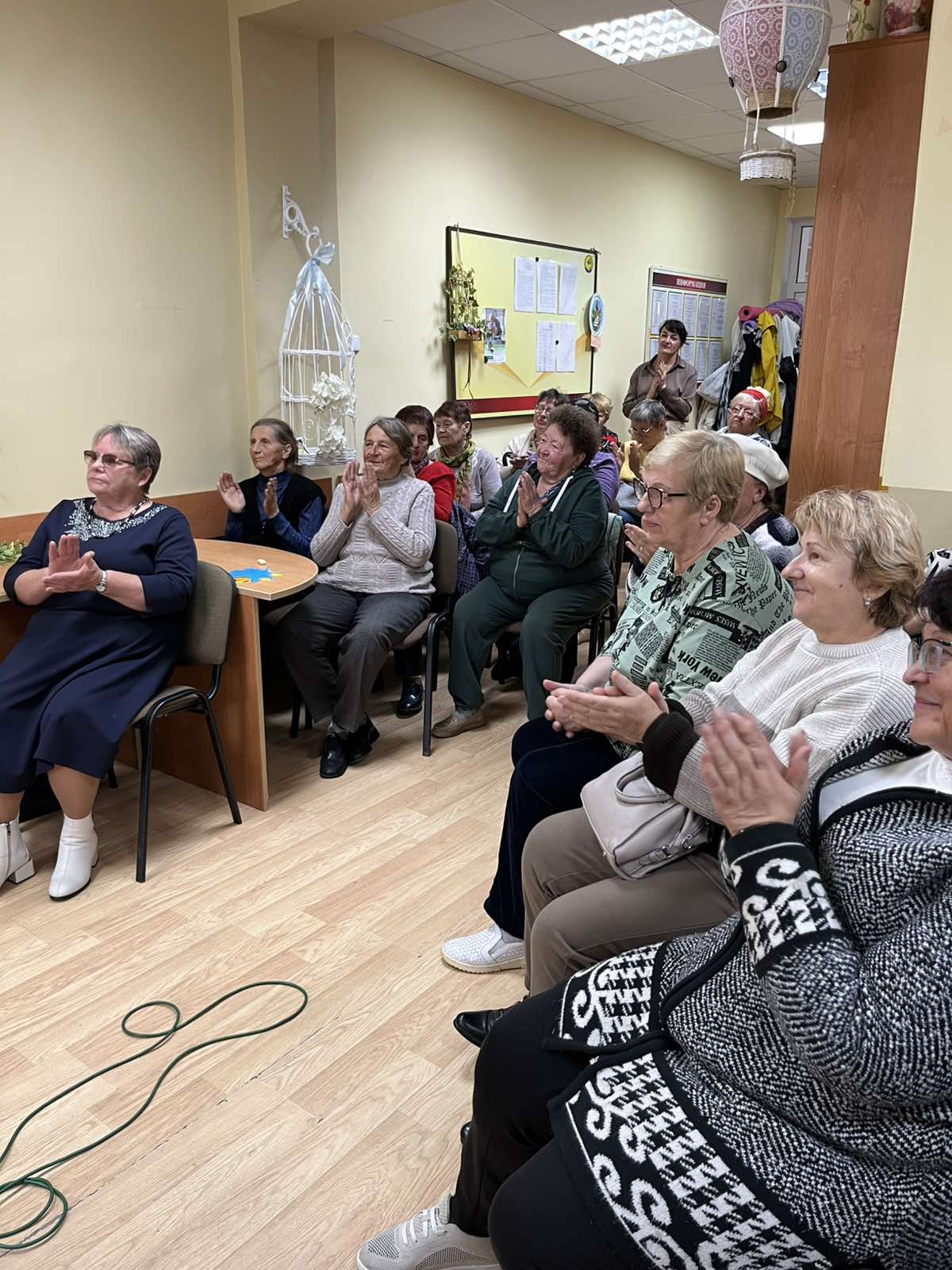 Час общения с пенсионерами фото 4