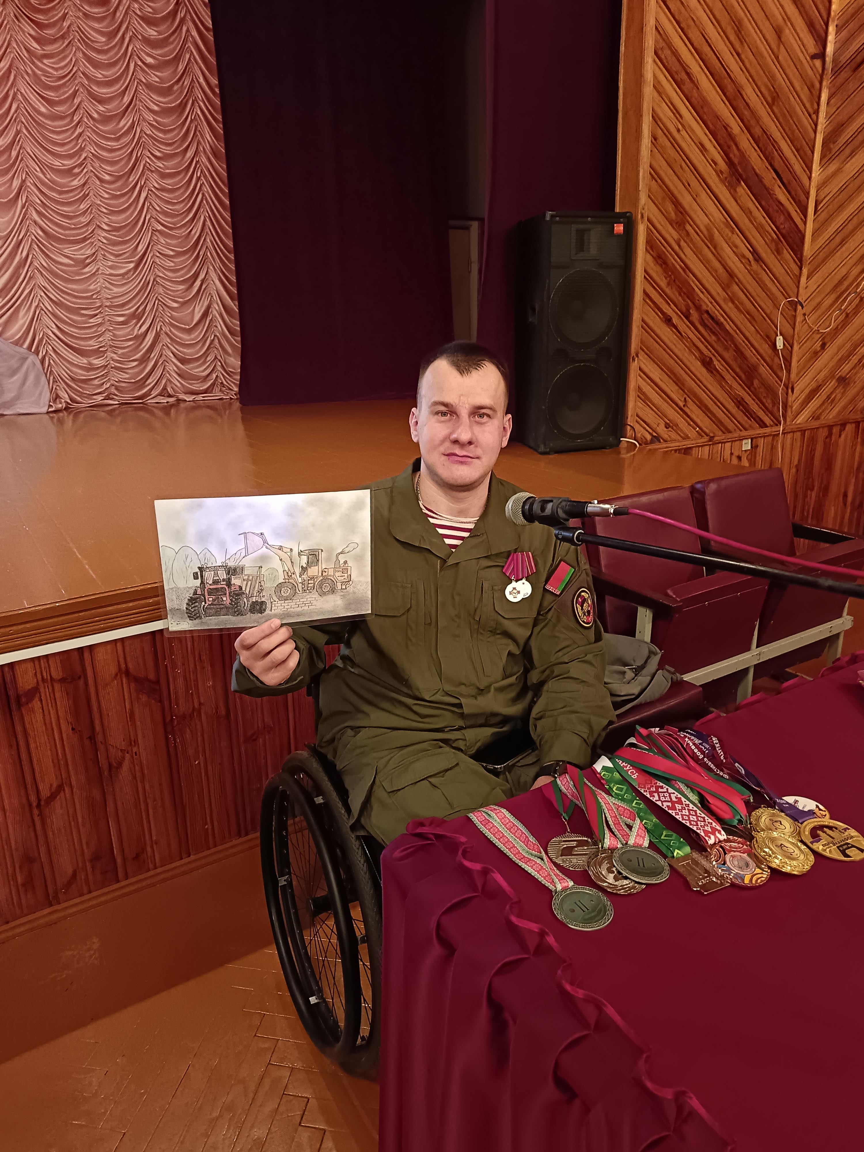 Информационный час Доступный мир для сильных духом фото 3