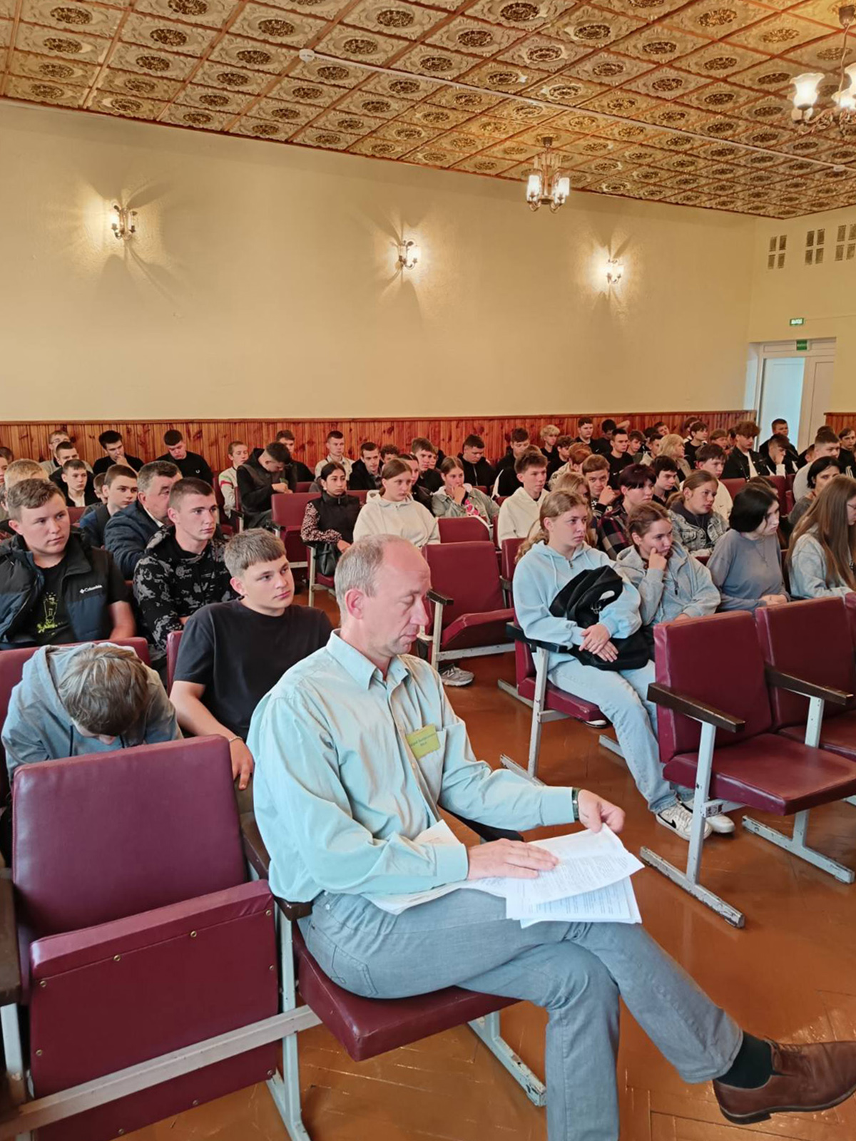 Информирование учащихся, приуроченное к Дню народного единства фото 1