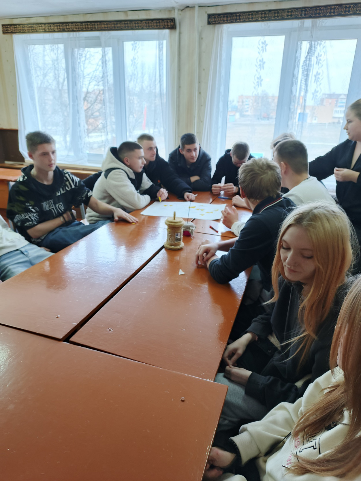 Занятие с элементами тренинга Трудный подросток фото 1