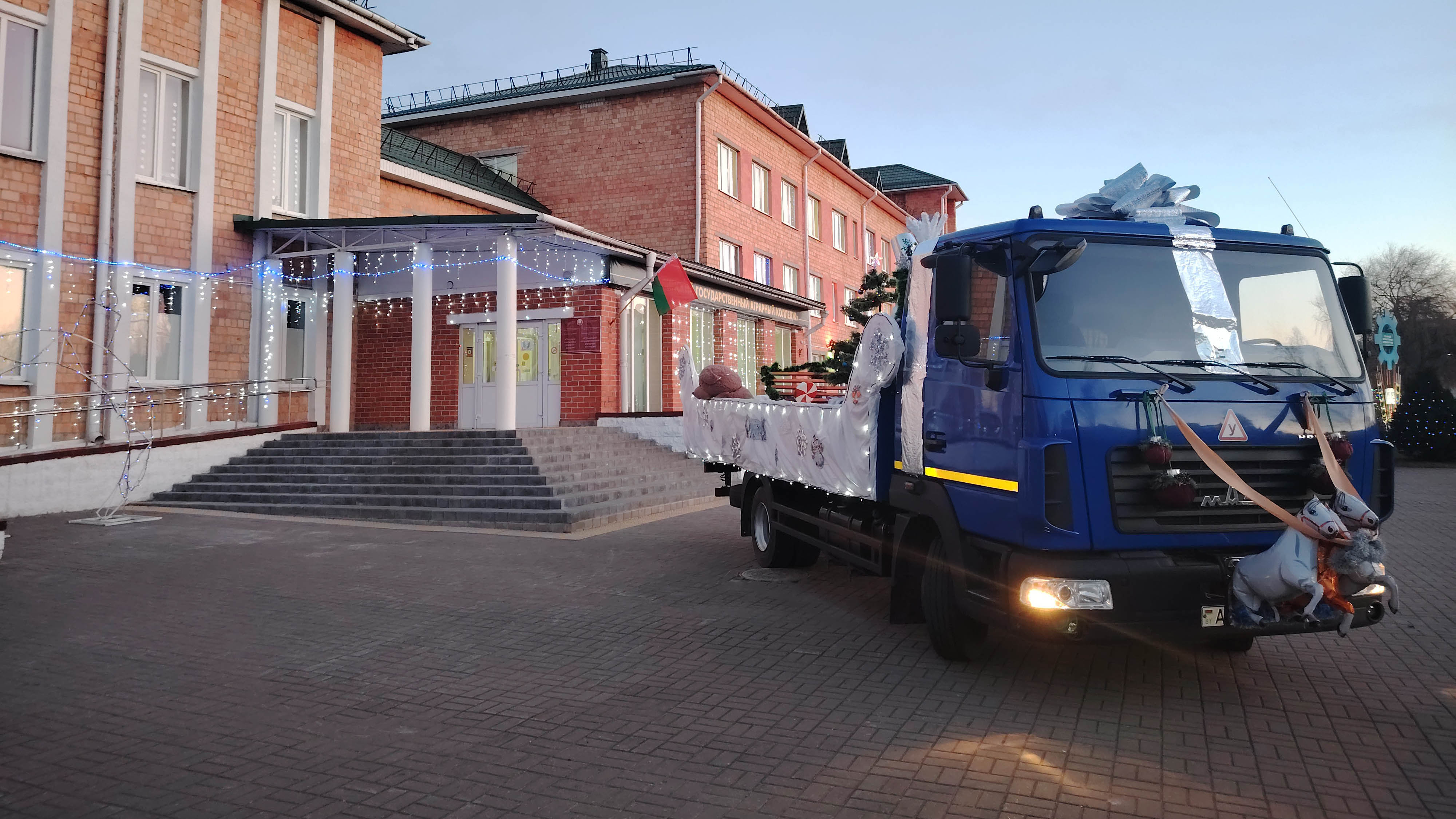 Церемония зажжения огней фото 2