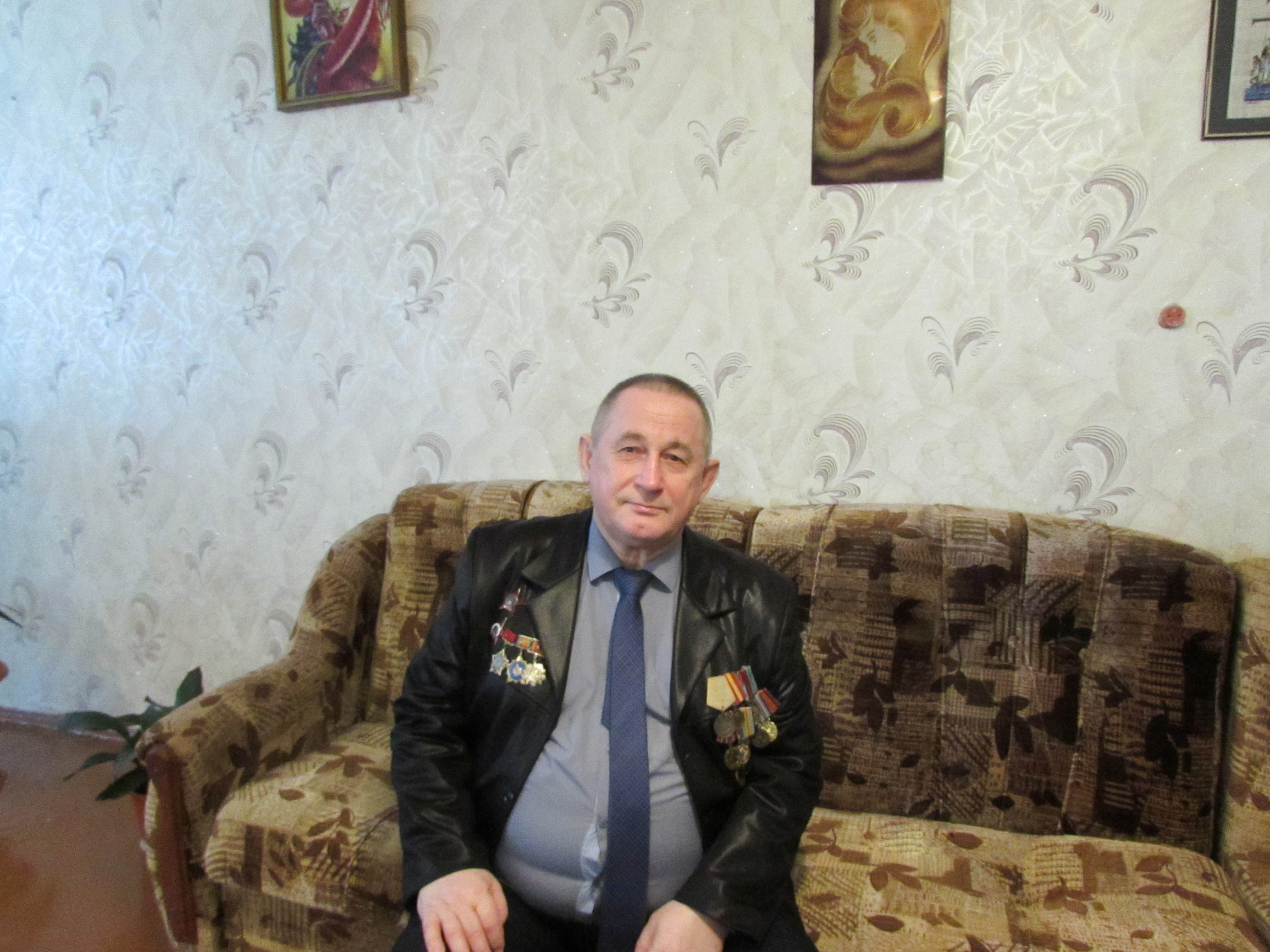 Встреча с воином-интернационалистом фото 1