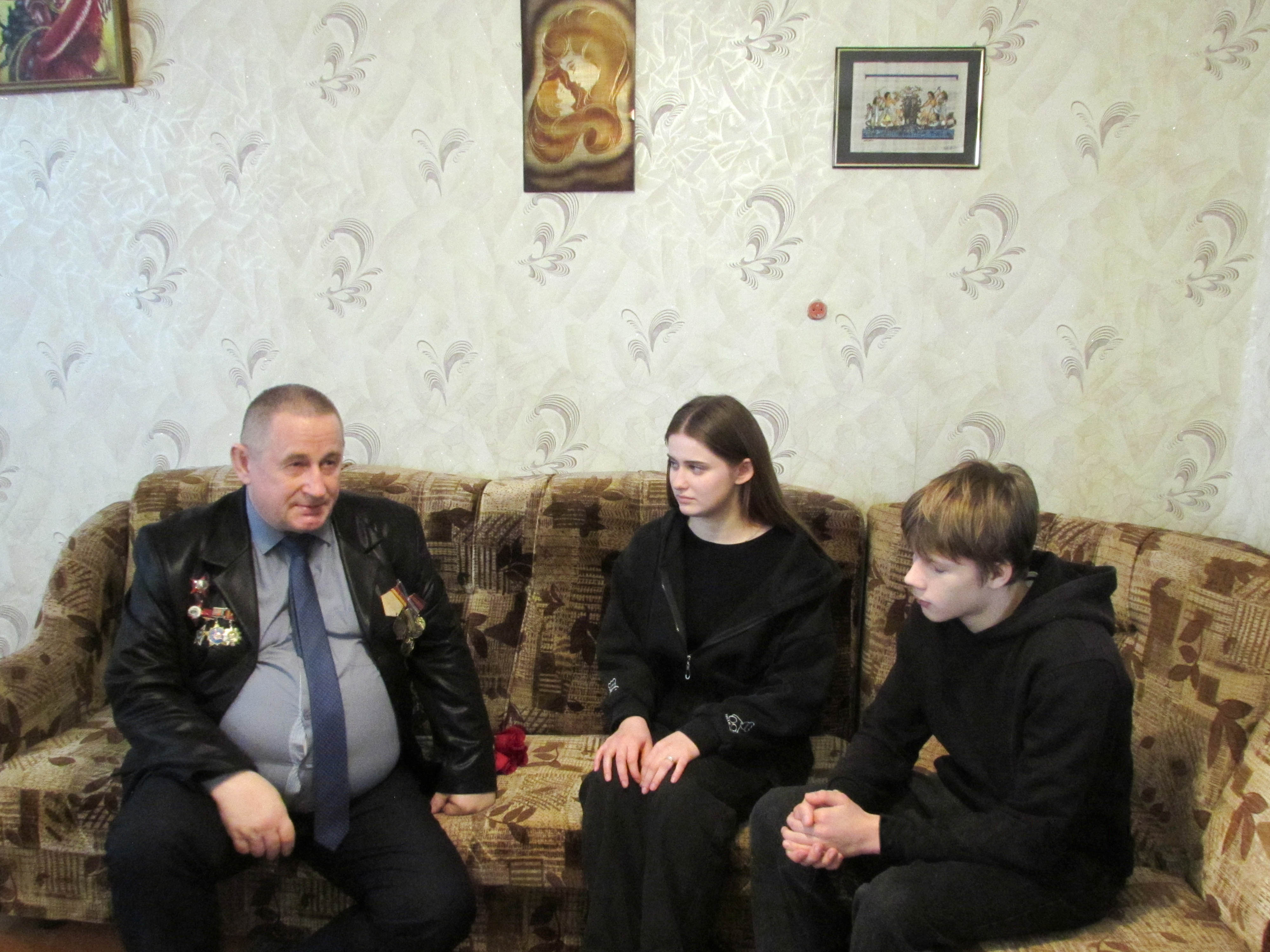 Встреча с воином-интернационалистом фото 2