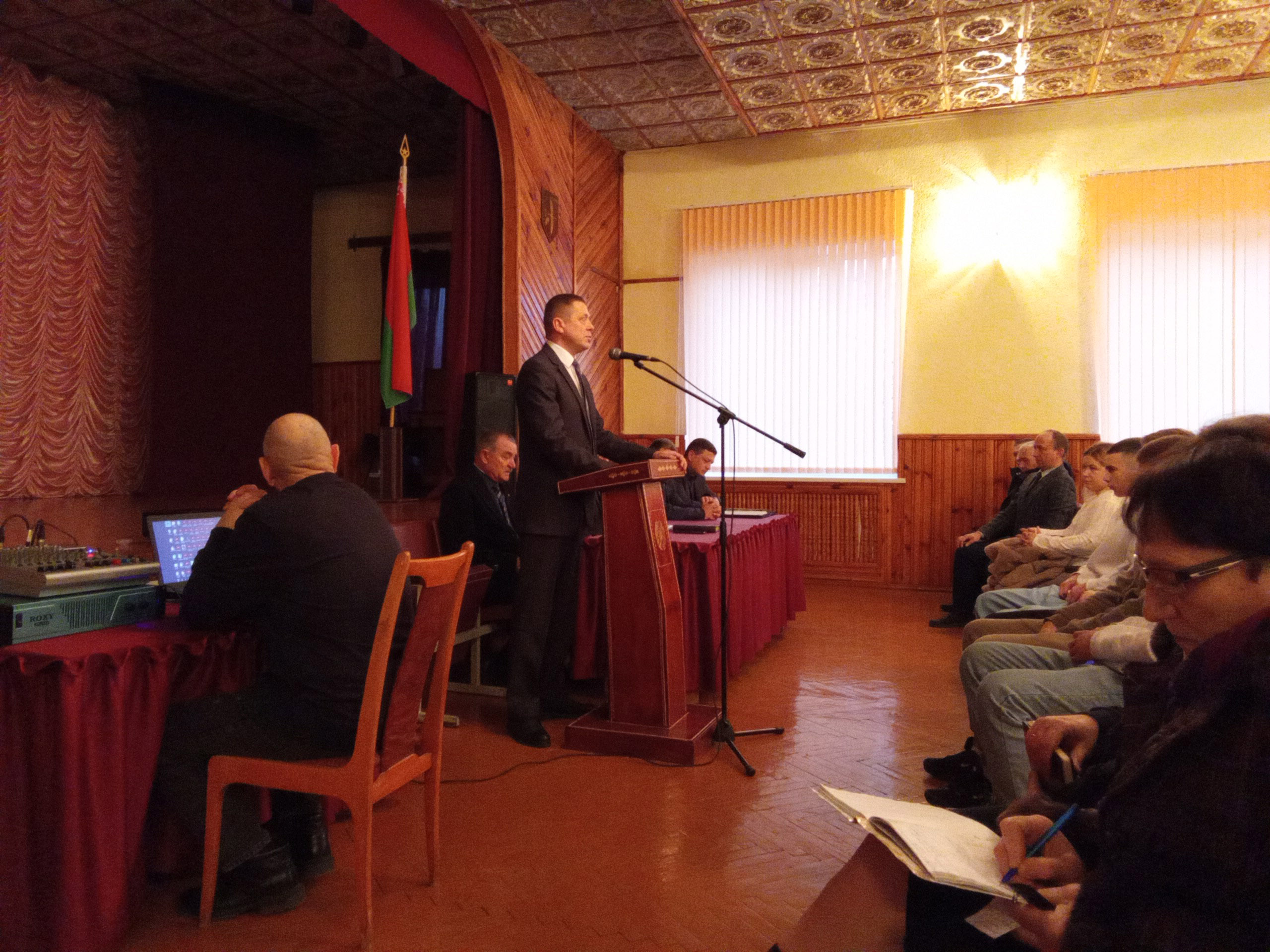 Встреча с руководителями предприятий фото 1