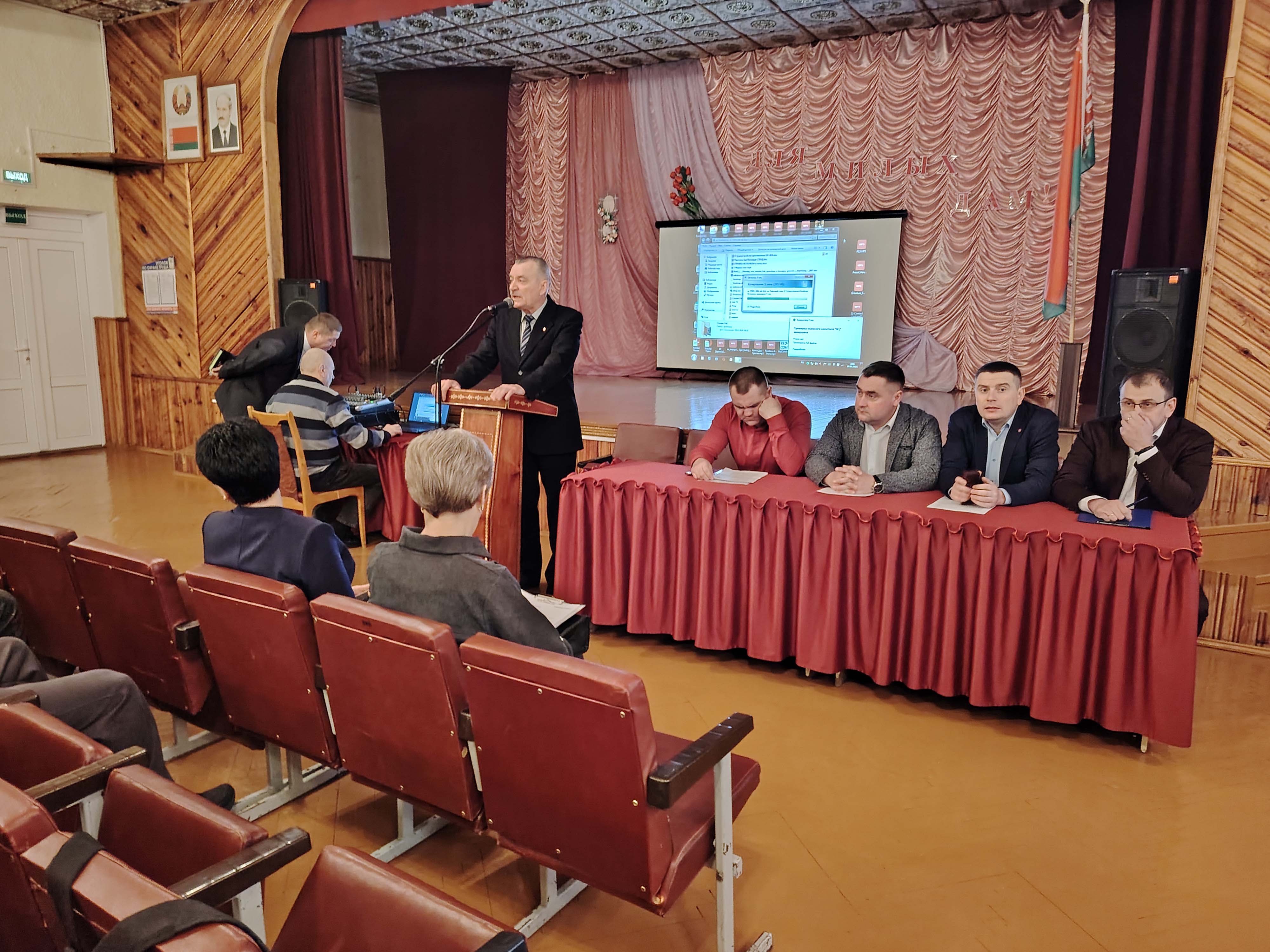 Встреча с представителями сельскохозяйственных организаций фото 1