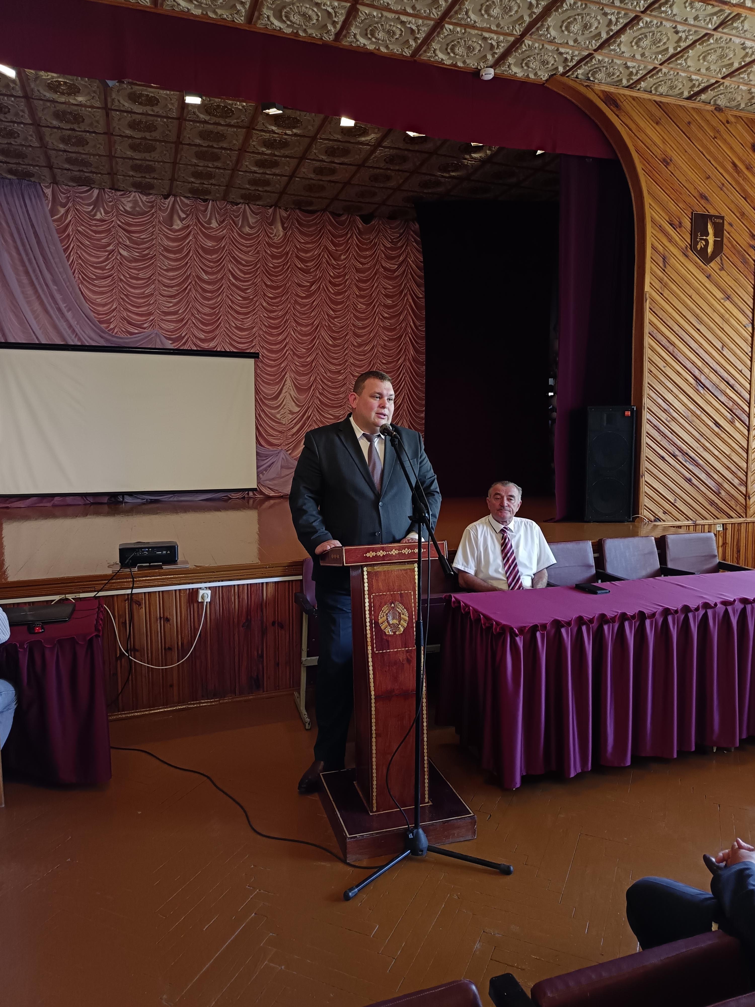 Встреча с заместителем председателя райисполкома фото 1