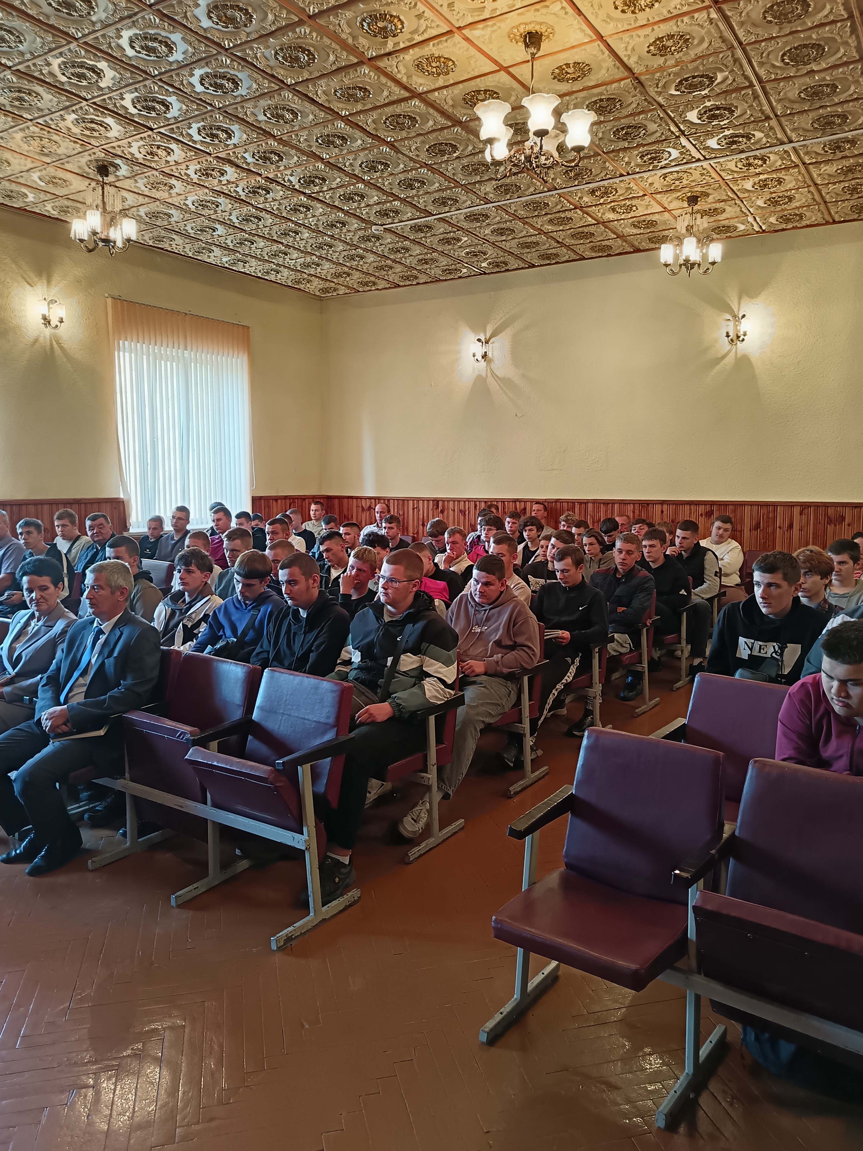 Встреча с заместителем председателя райисполкома фото 2