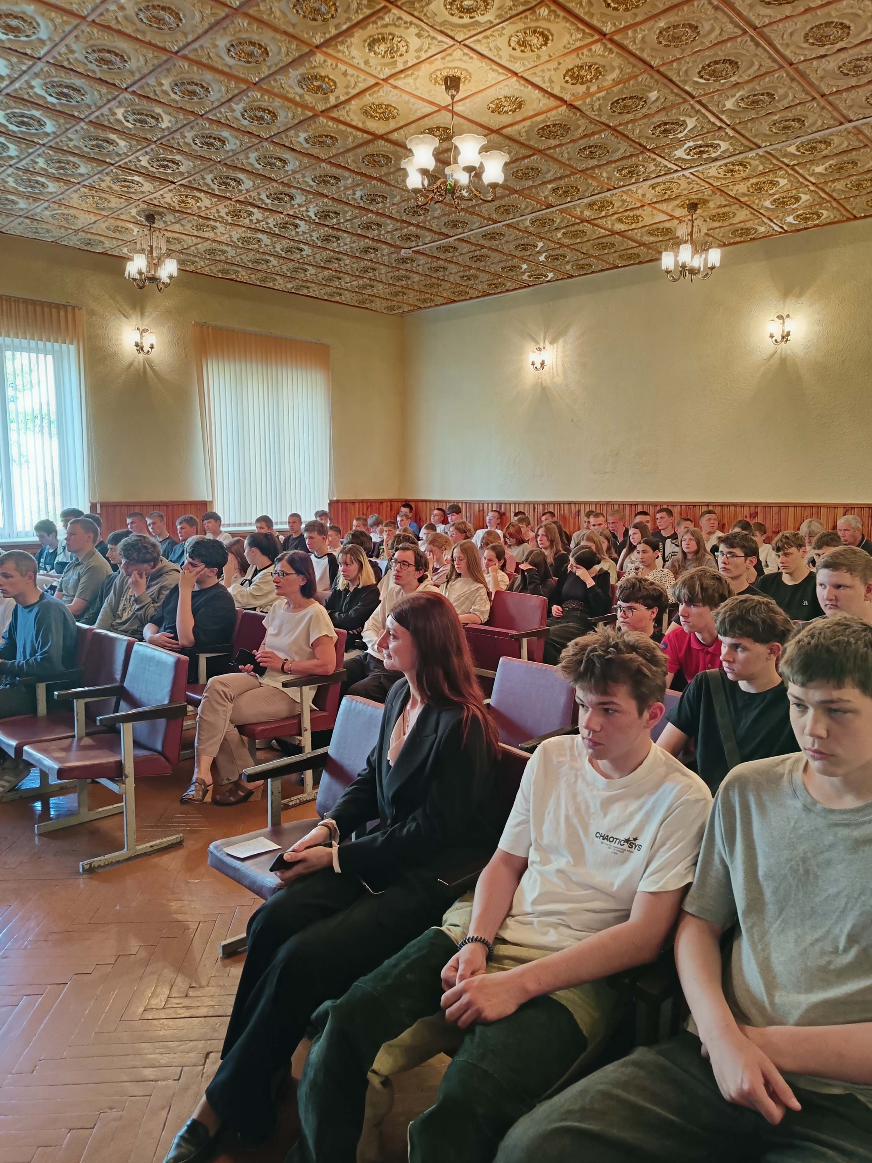 Встреча со старшим государственным инспектором Сохранить природу - сохранить жизнь фото 1
