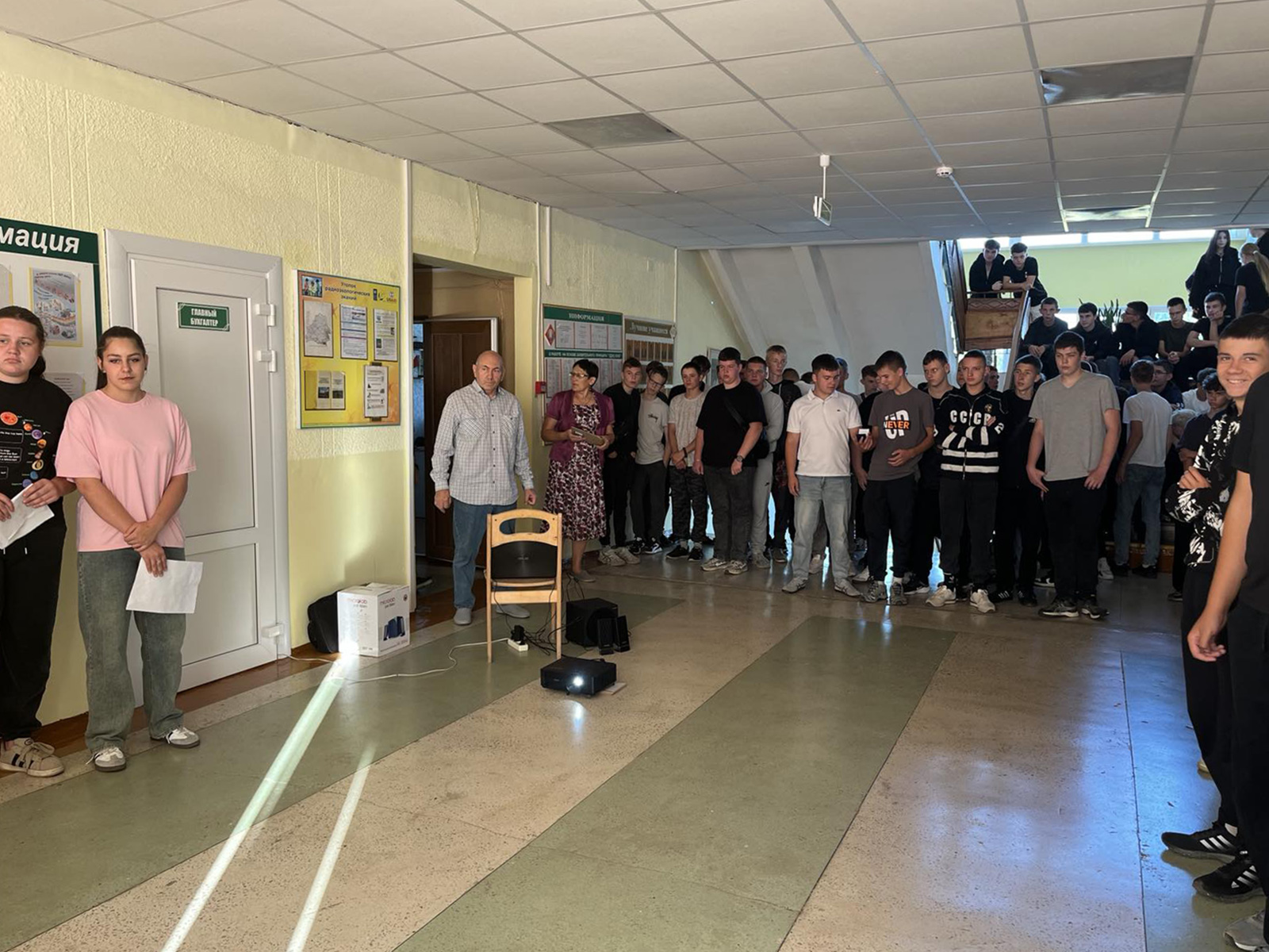 Открытие месячника профилактики суицидов фото 2