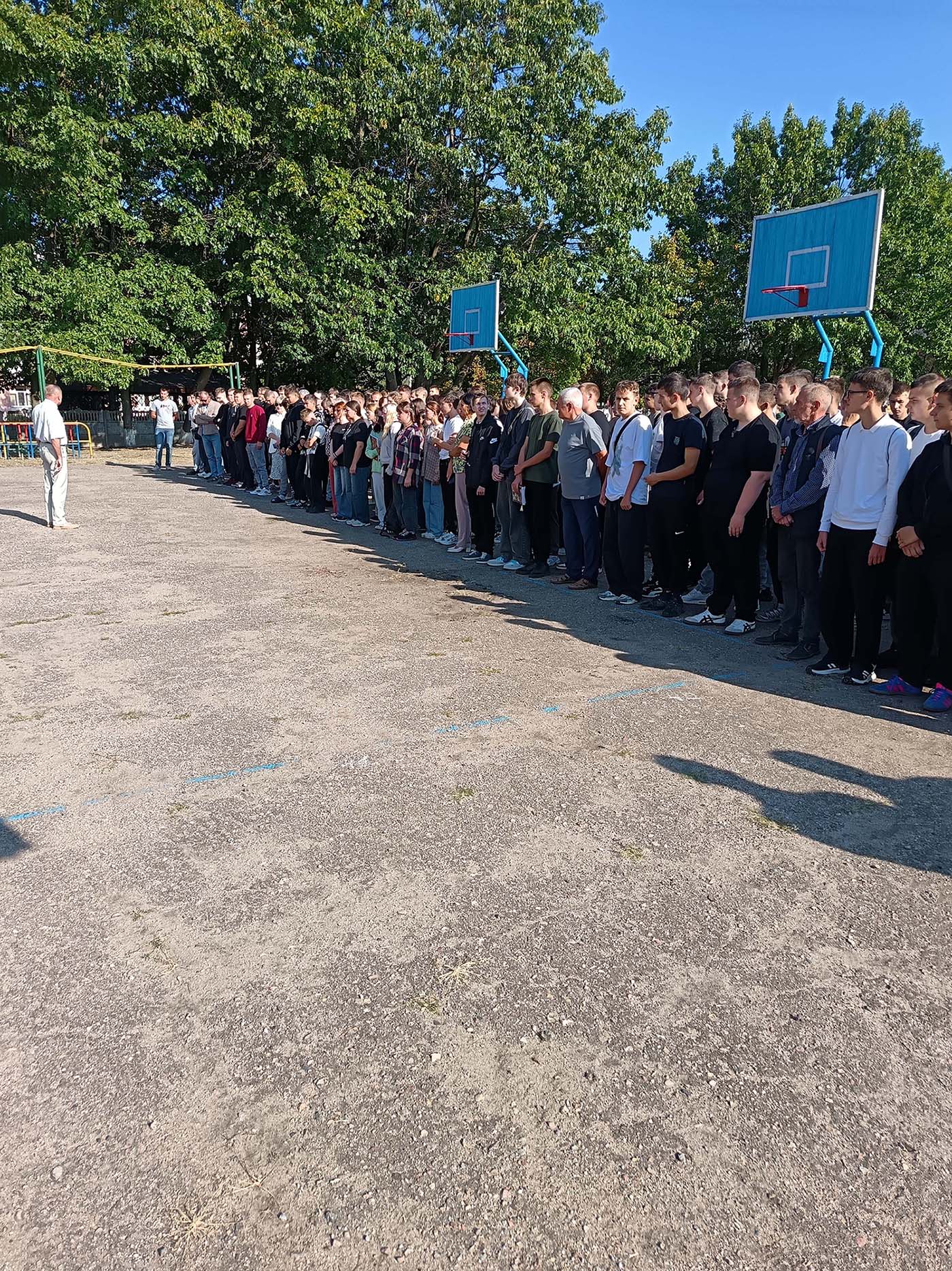 Профилактическая беседа администрации с учащимися