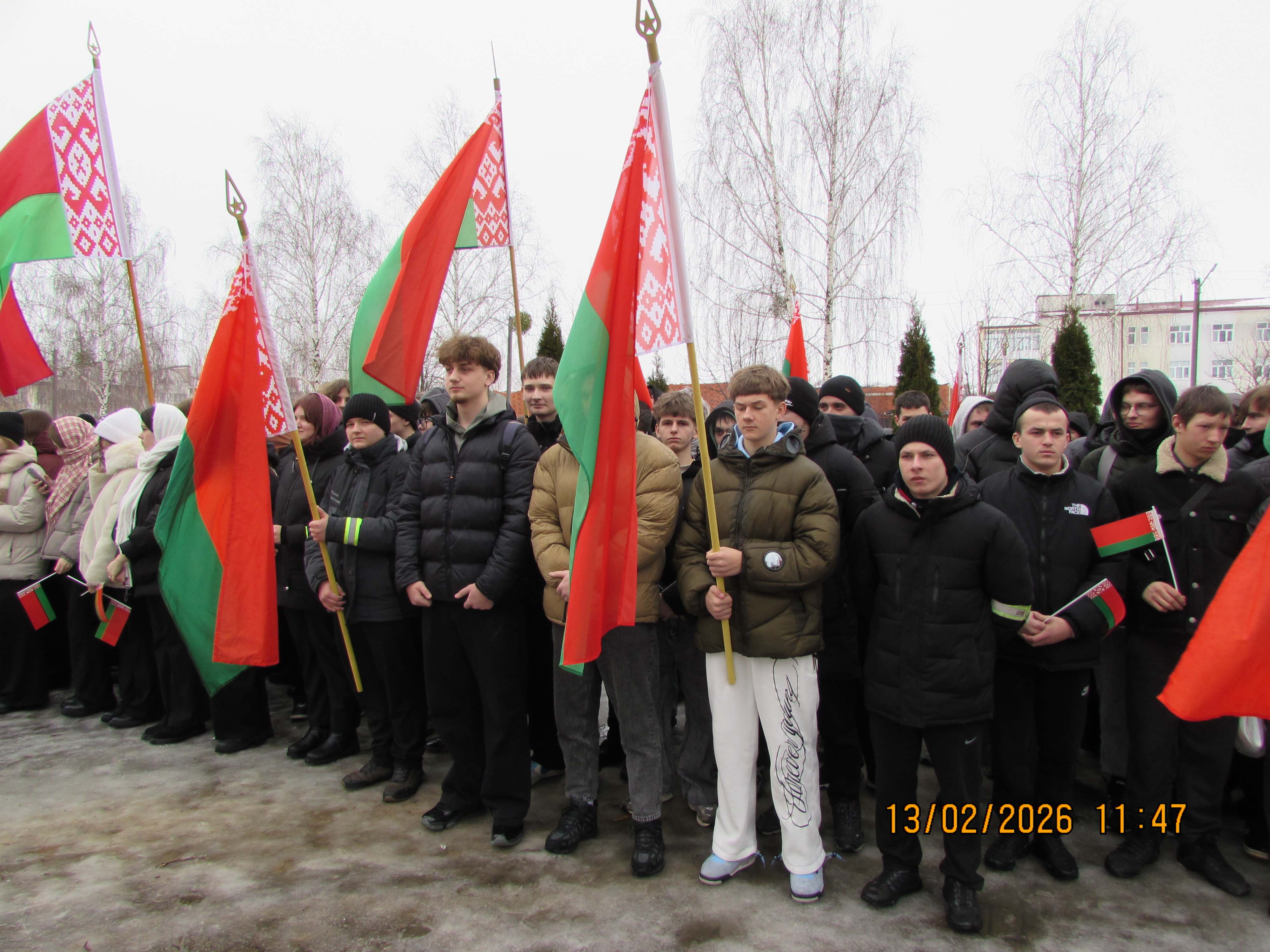Митинг, посвящённый годовщине вывода войск из Афганистана фото 3