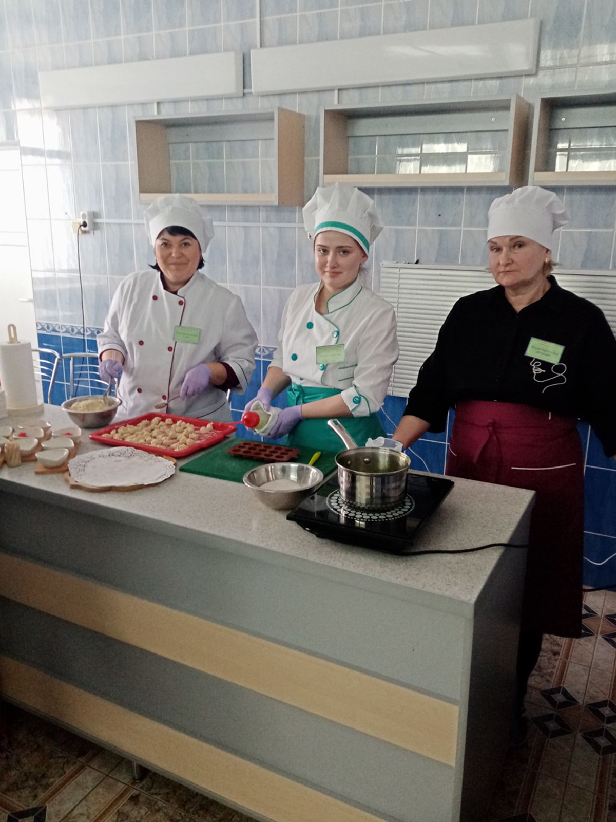 Областной мастер-класс по компетенции Кулинарное искусство фото 3
