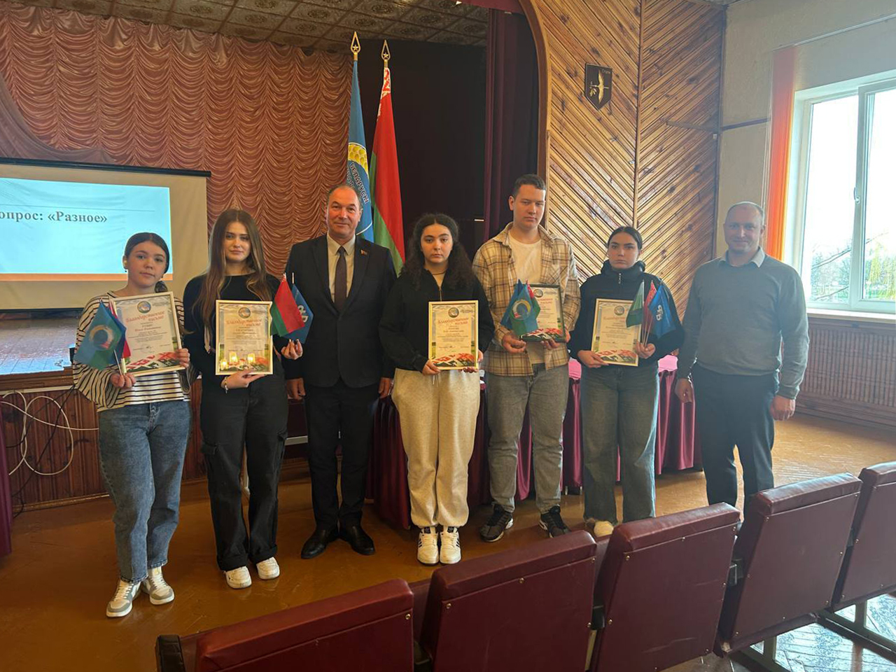 Отчётная конференция ППО учащихся фото 1