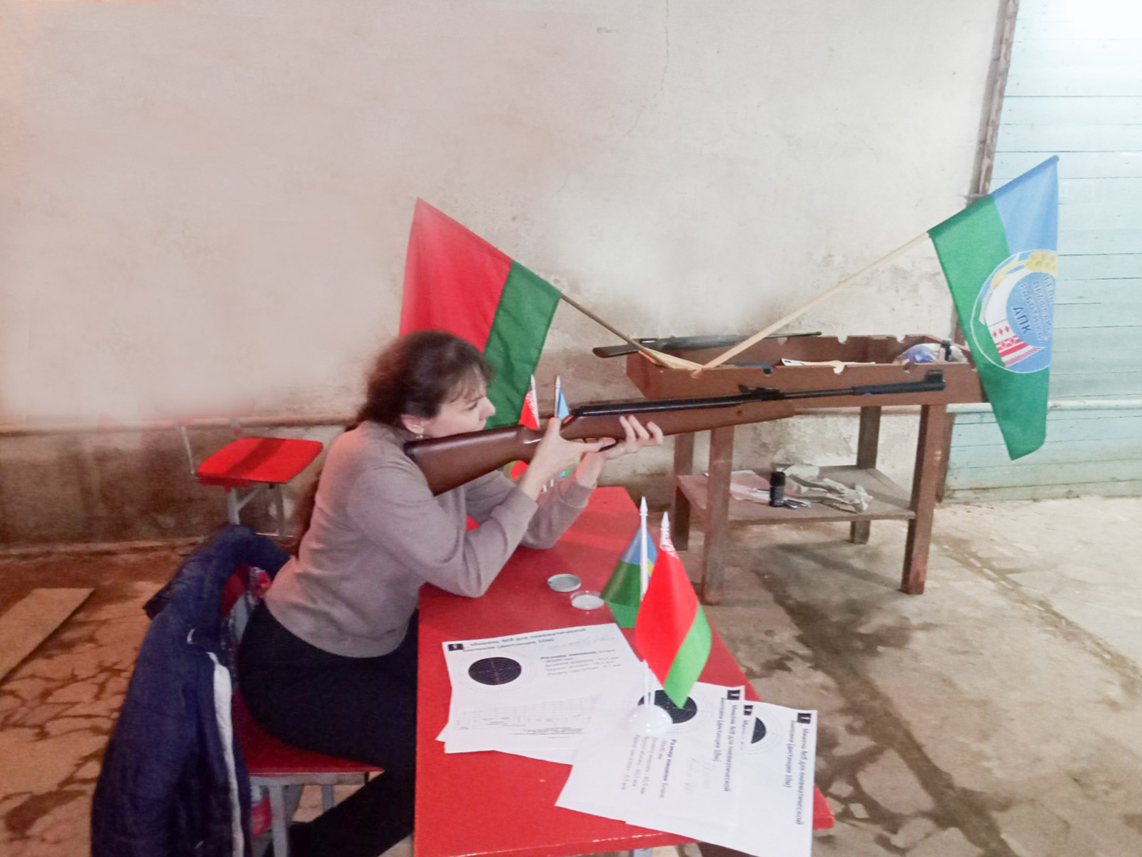 Турнир по пулевой стрельбе фото 1