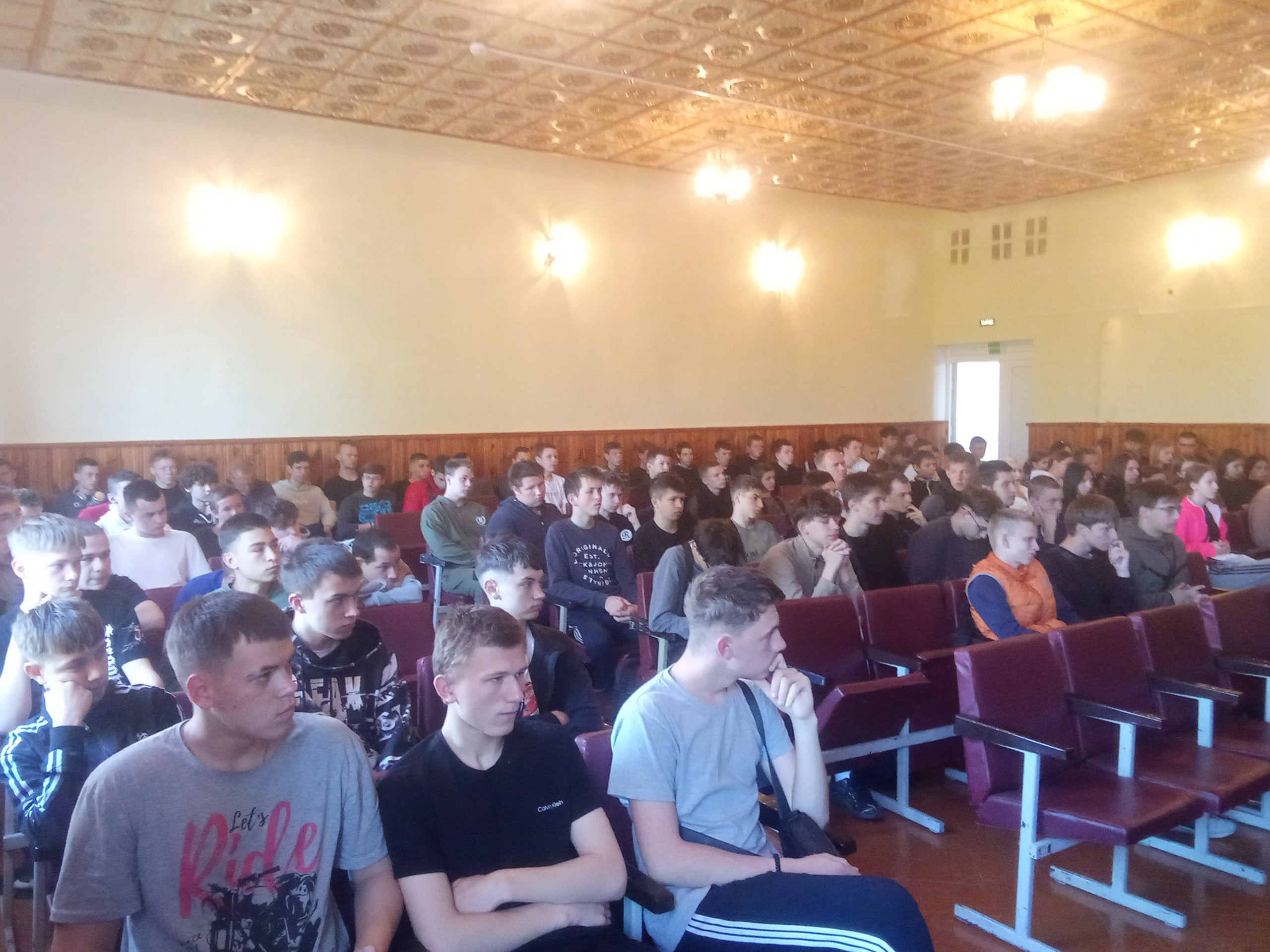 Выступление инженера-радиолога фото 2