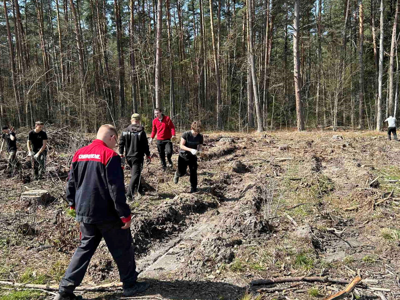 Студенческий экологический отряд фото 2