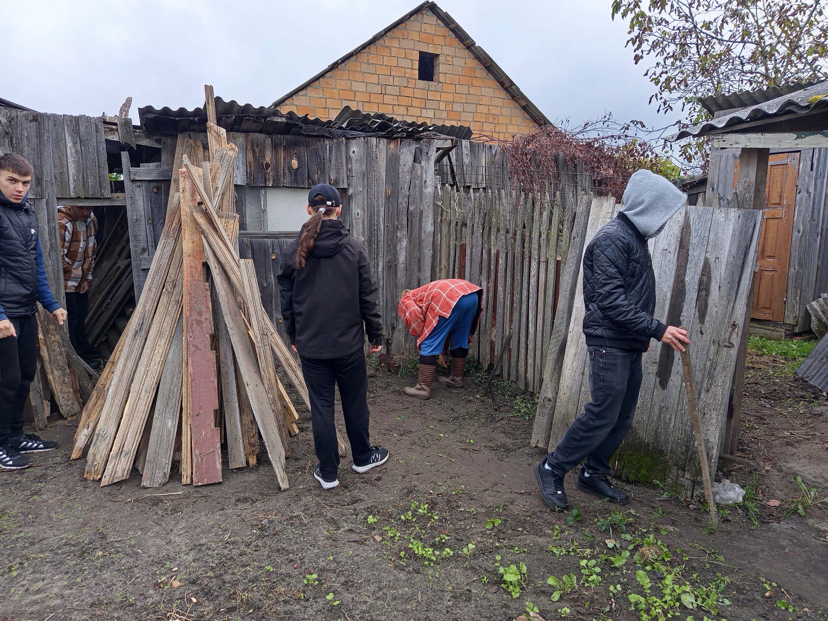 Наведение порядка на приусадебном участке фото 3