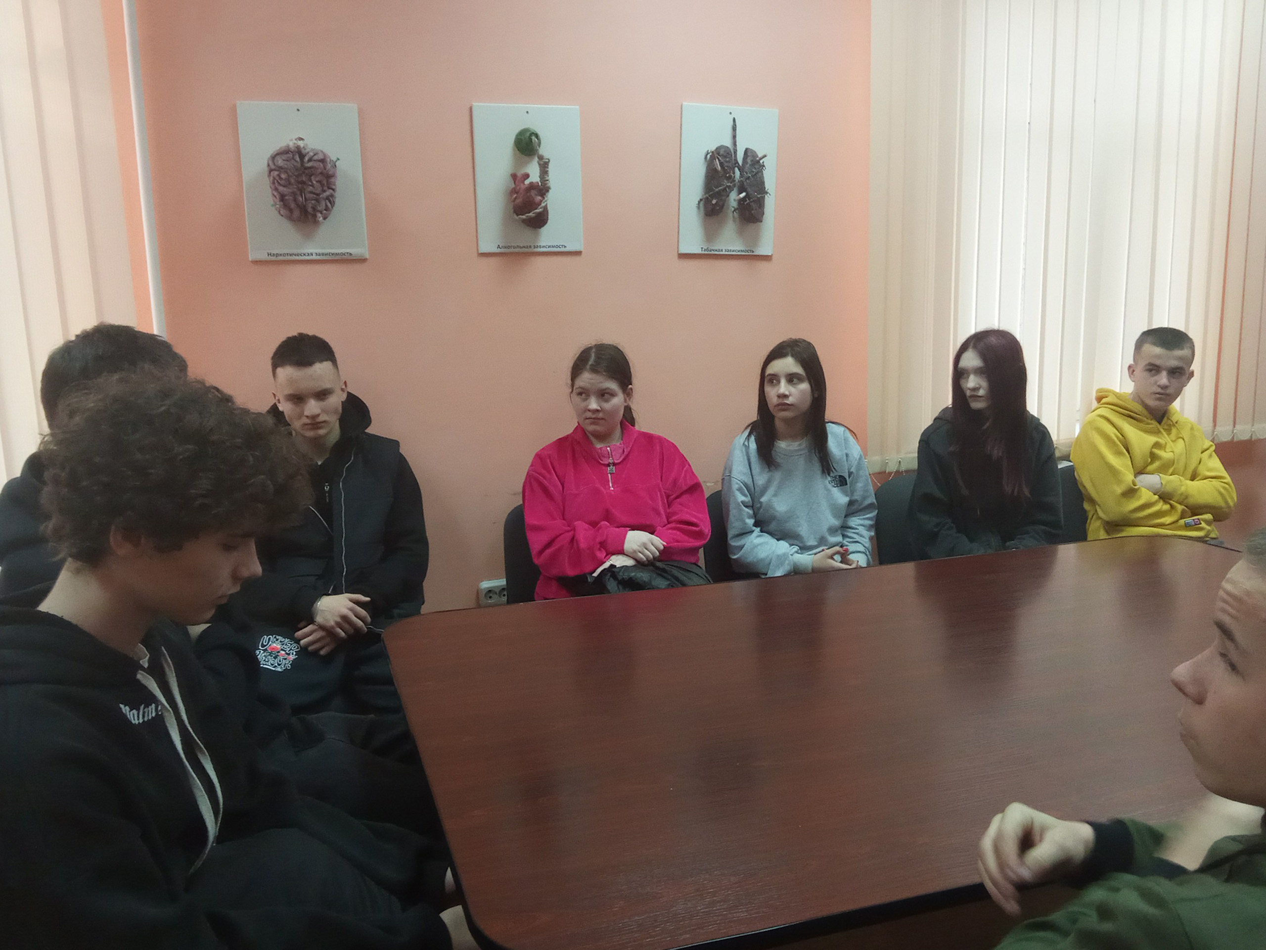 Посещение антинаркотической площадки фото 2