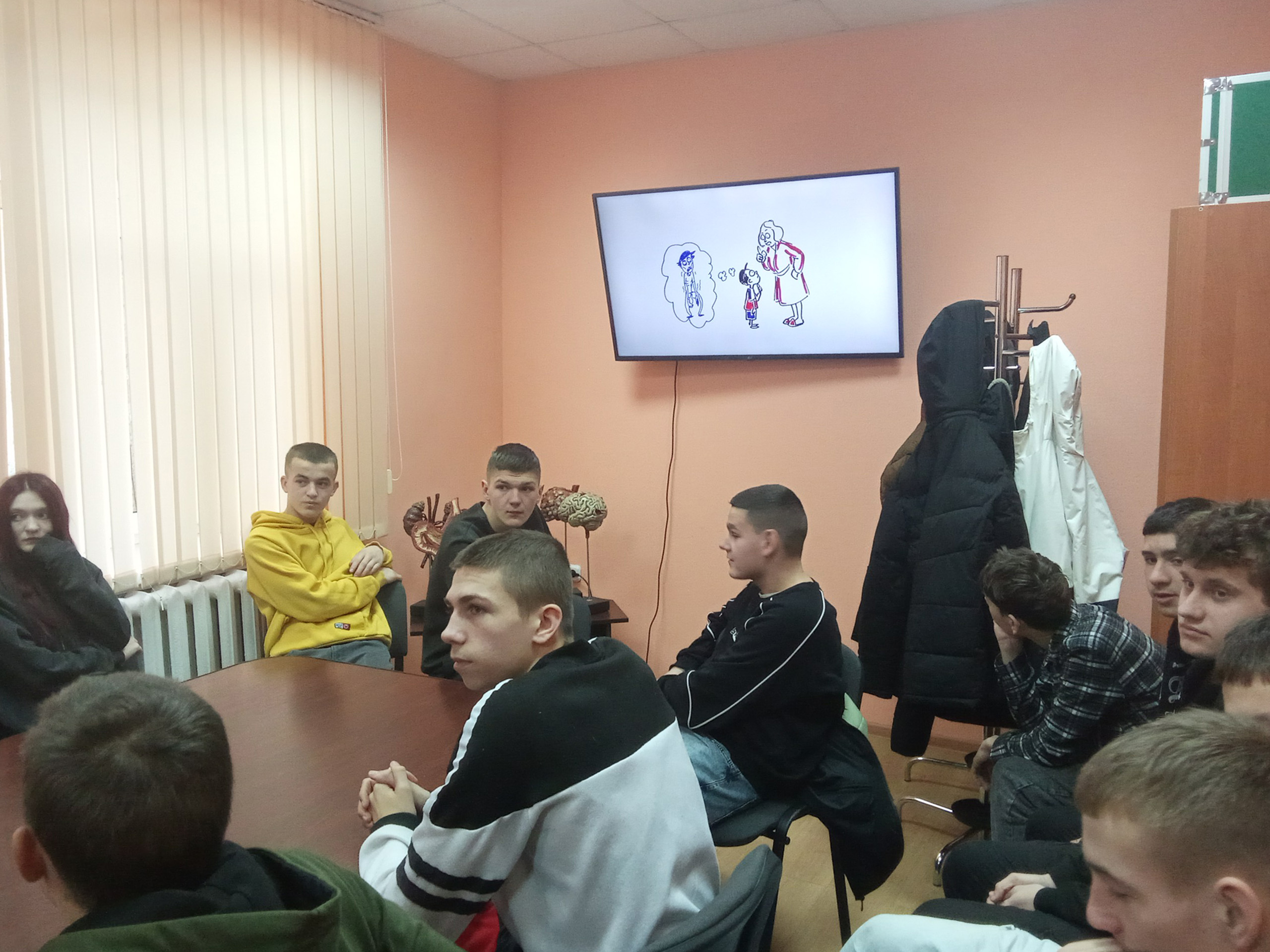 Посещение антинаркотической площадки фото 5