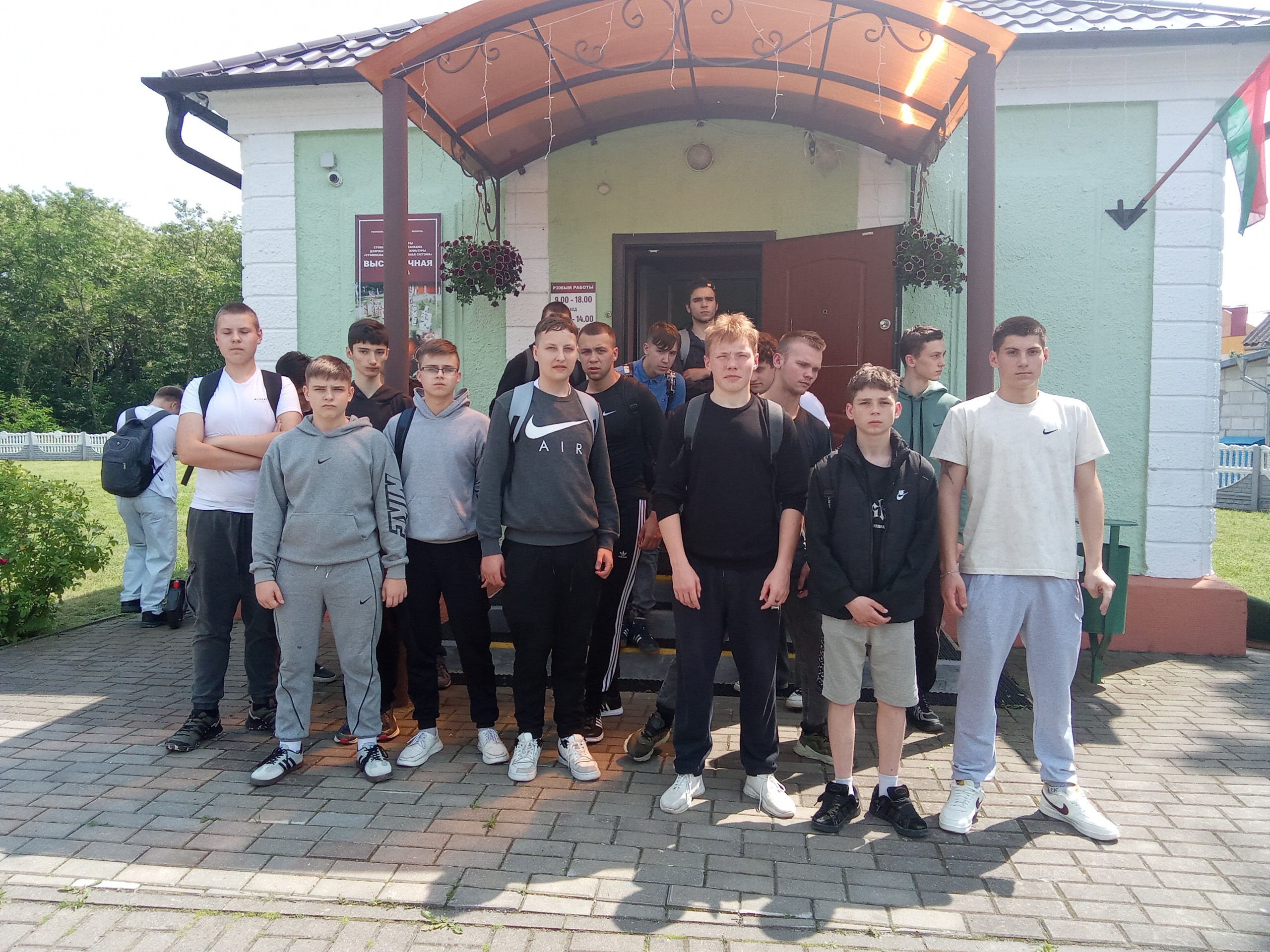 Посещение выставочного зала фото 1