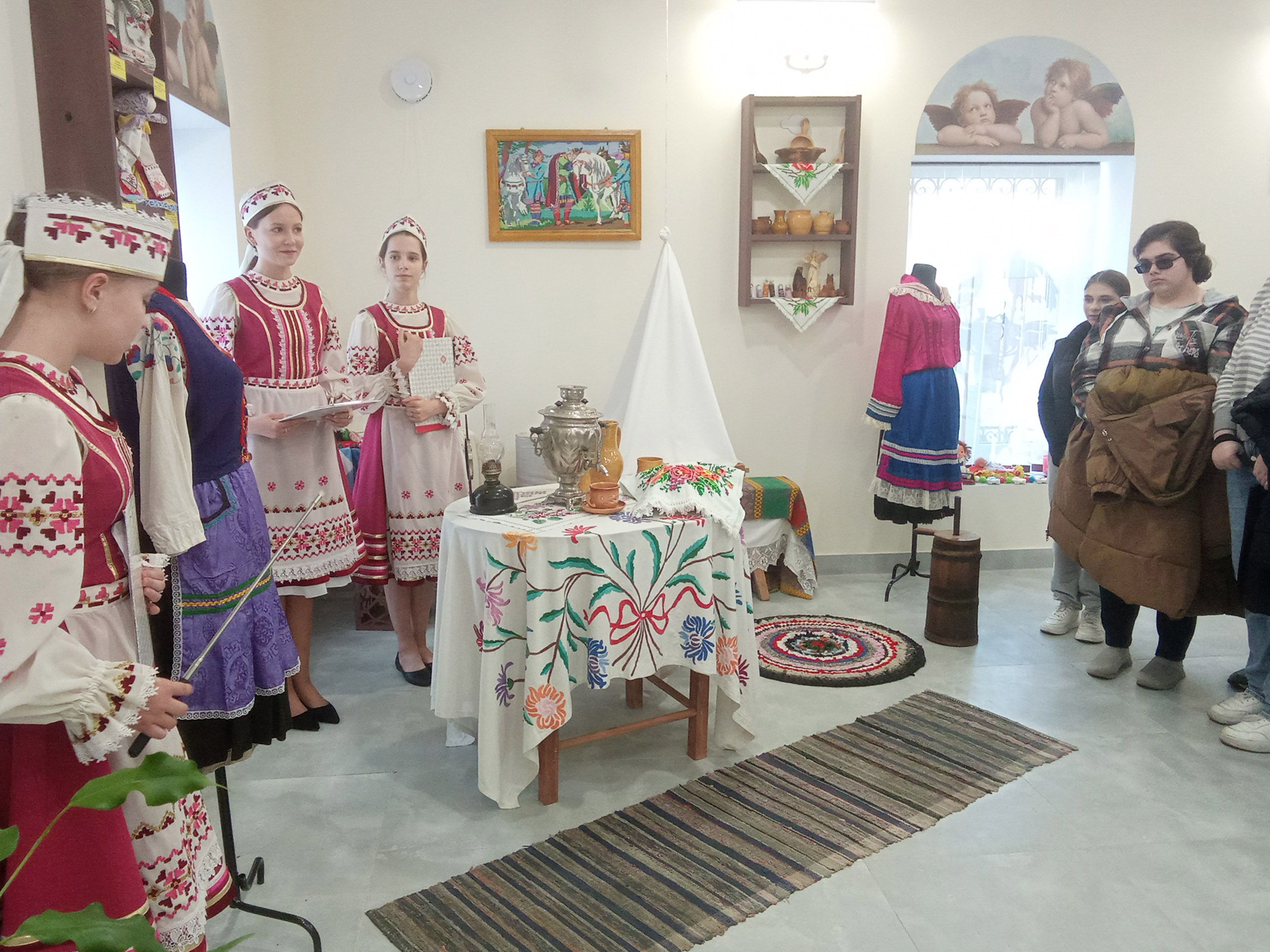 Посещение музея Матери и семьи фото 2